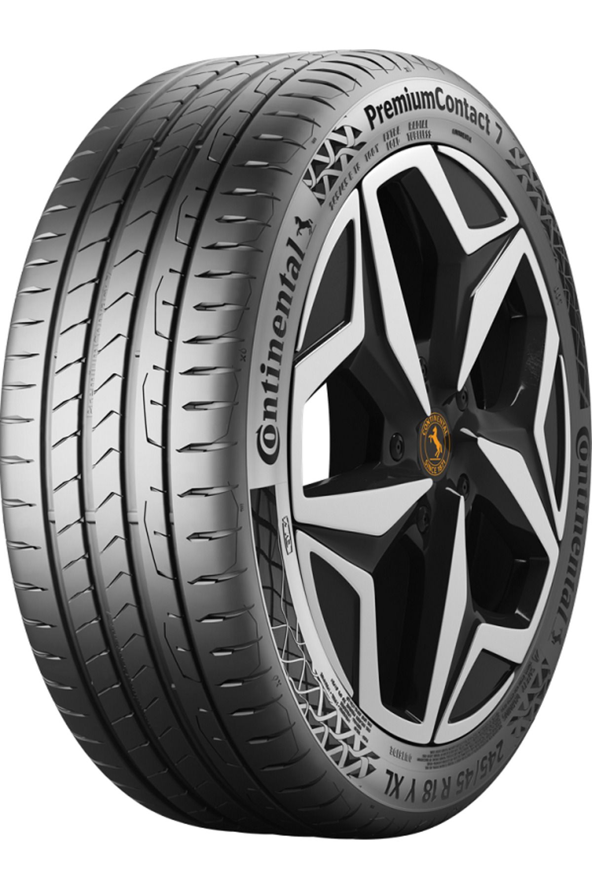 Continental 215/60R17 96V PremiumContact 7 FR Oto Yaz Lastiği (Üretim Yılı: 2025)