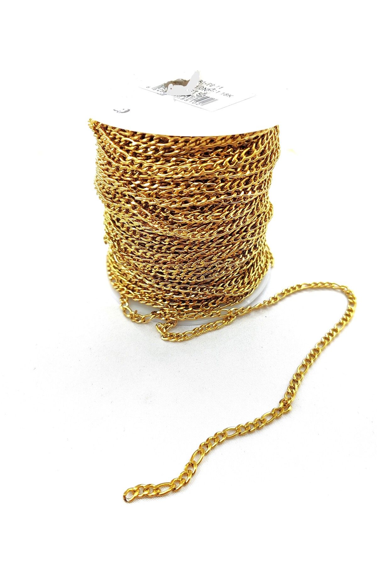 BONCADAS ÇELİK ZİNCİR (1 METRE)
