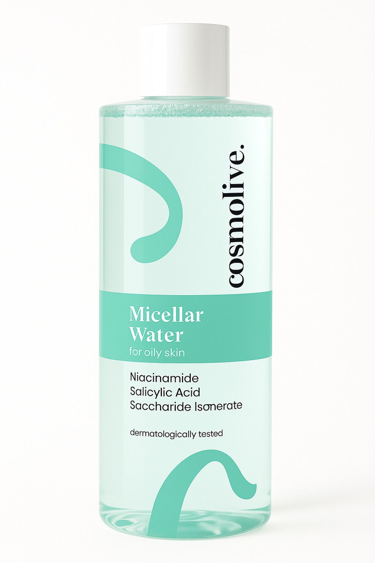 Cosmolive Makyaj Temizleyici,yüz temizleyicileri ,salisilik asit yağlı cilt 390 ml
