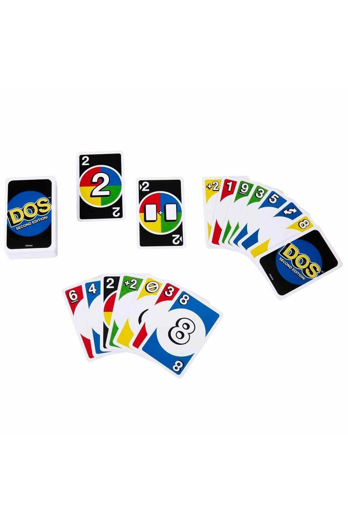 çalkap HNN01 UNO DOS Kartlar +7 yaş