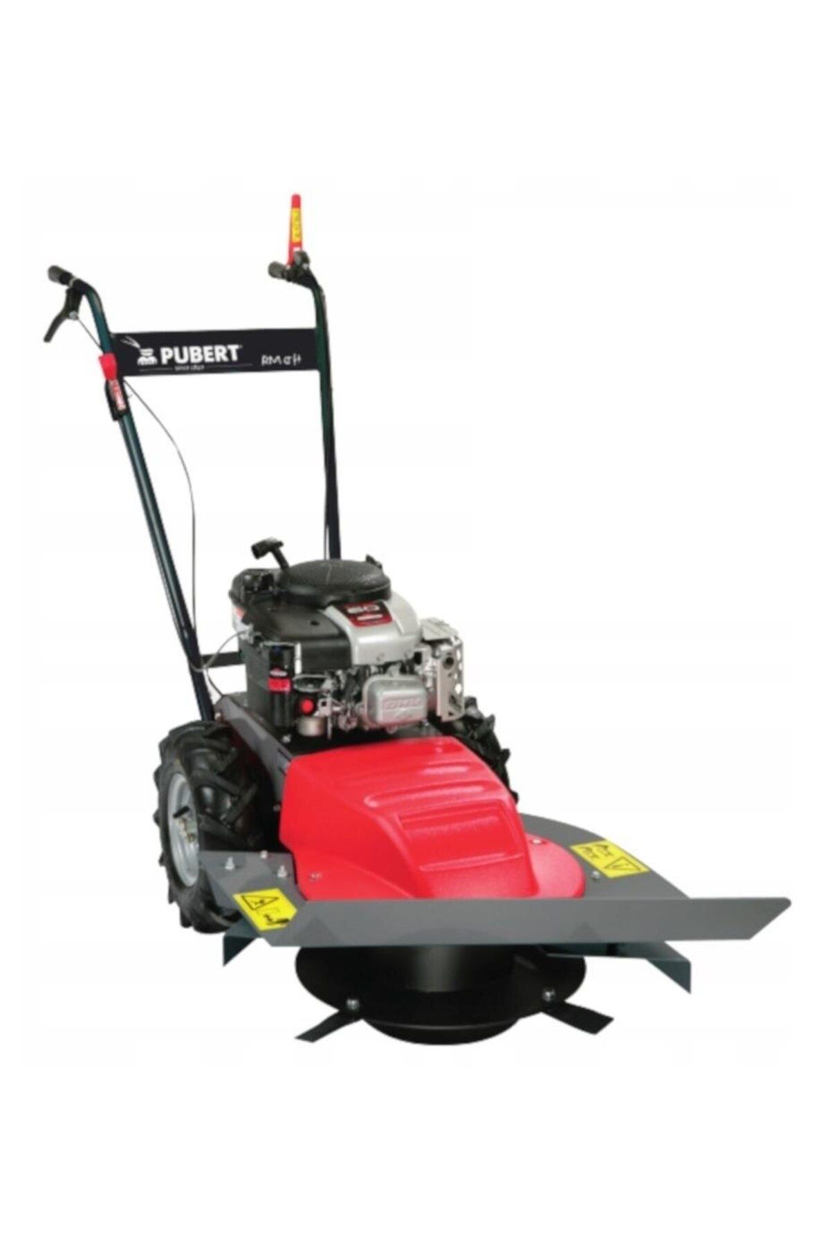 Pubert Roto Mower 55P Çayır Biçme Makinesi PUBERT R210 MOTORLU