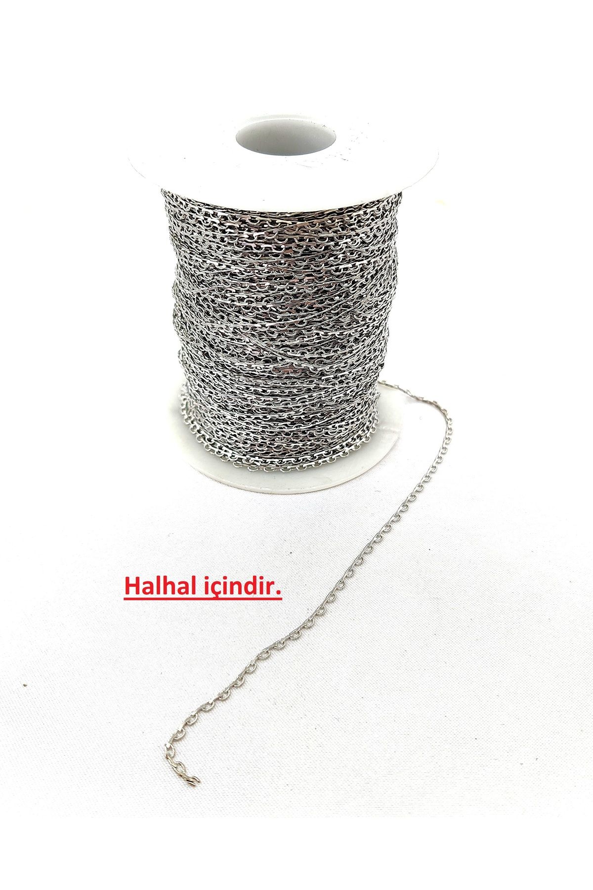 BONCADAS ÇELİK ZİNCİR (1 METRE)