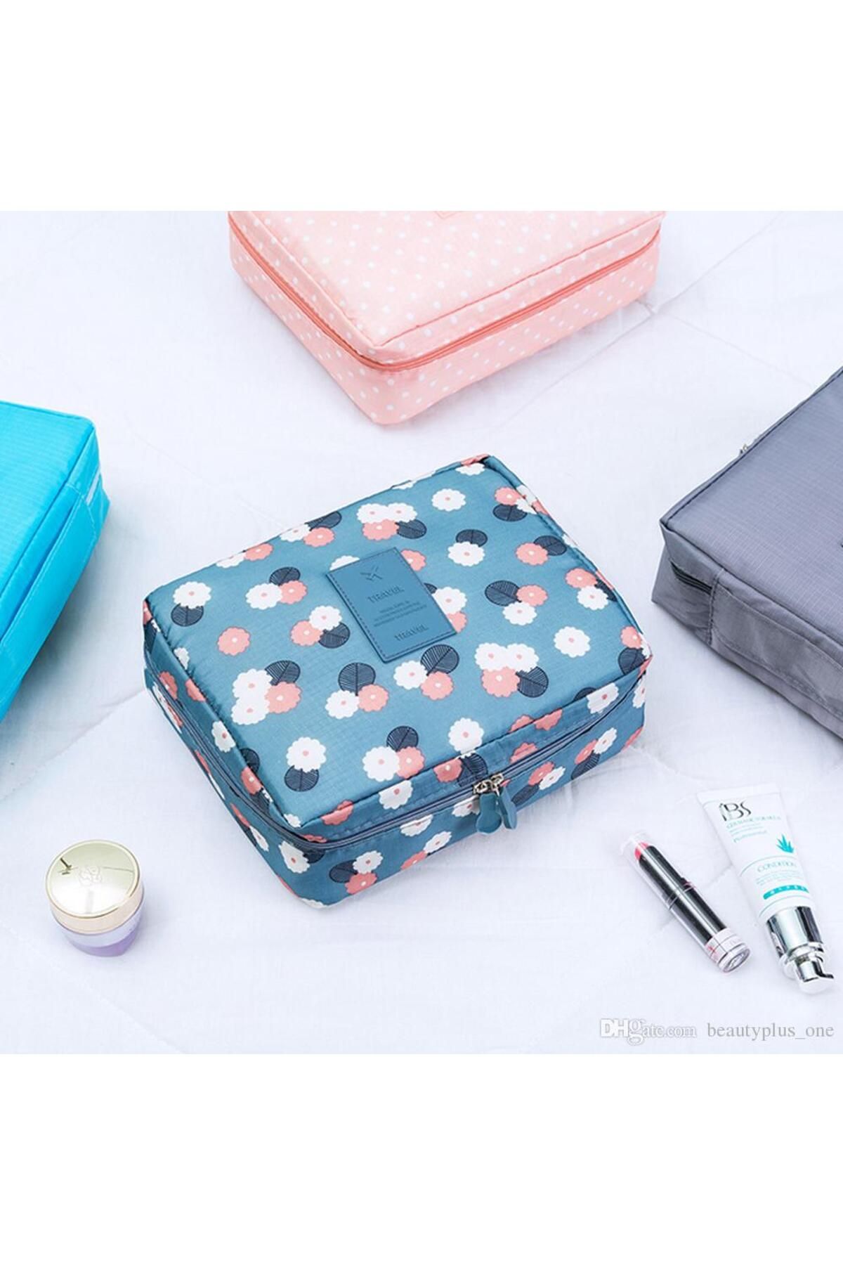 Seyahat Makyaj Kozmetik Kişisel Bakım Organiser Organizer Çanta Waterproof Kaliteli Organiser