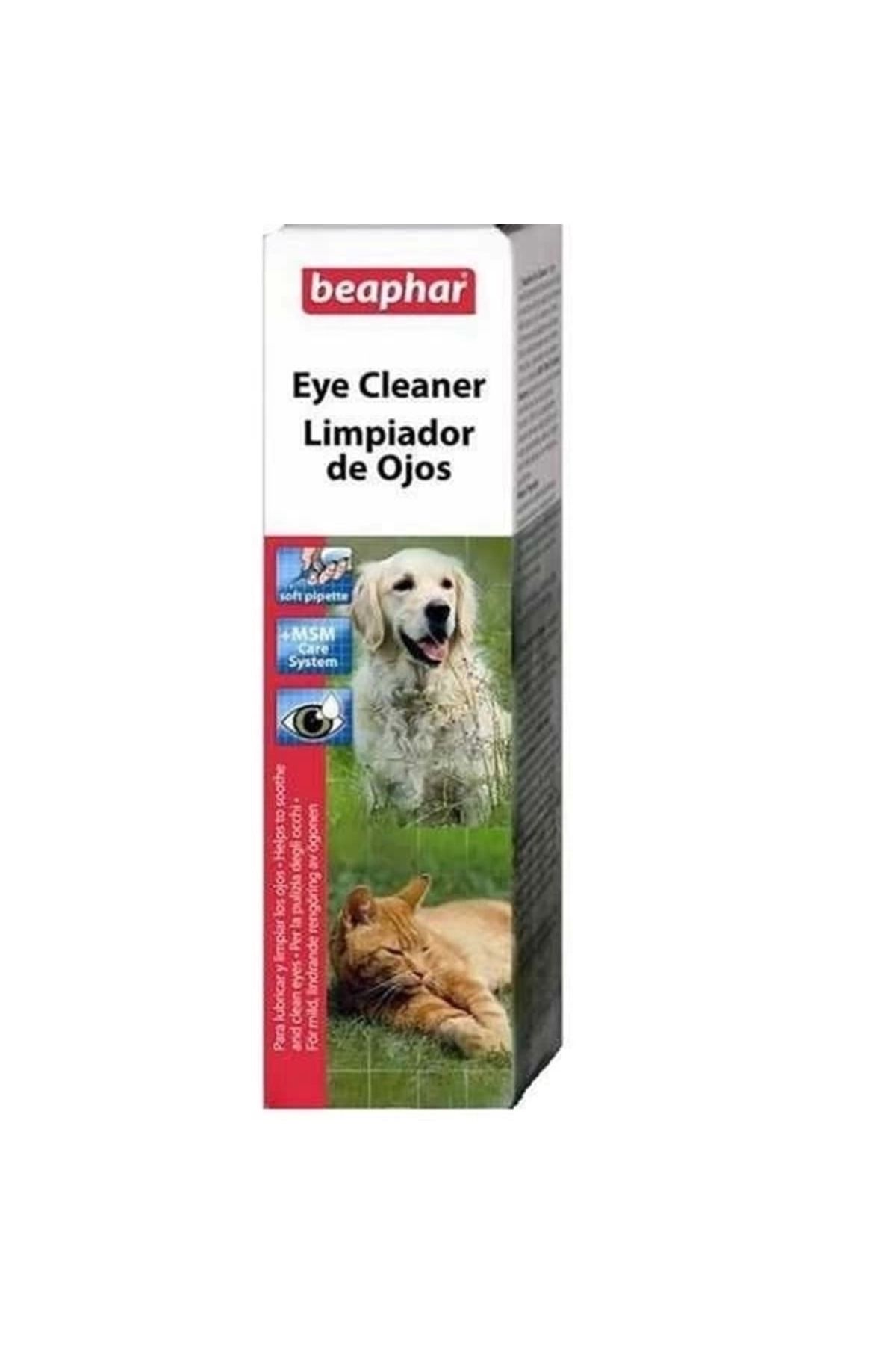 YNT İthalat Beaphar Oftal Kedi ve Köpek Göz Temizleme Losyonu 50 Ml