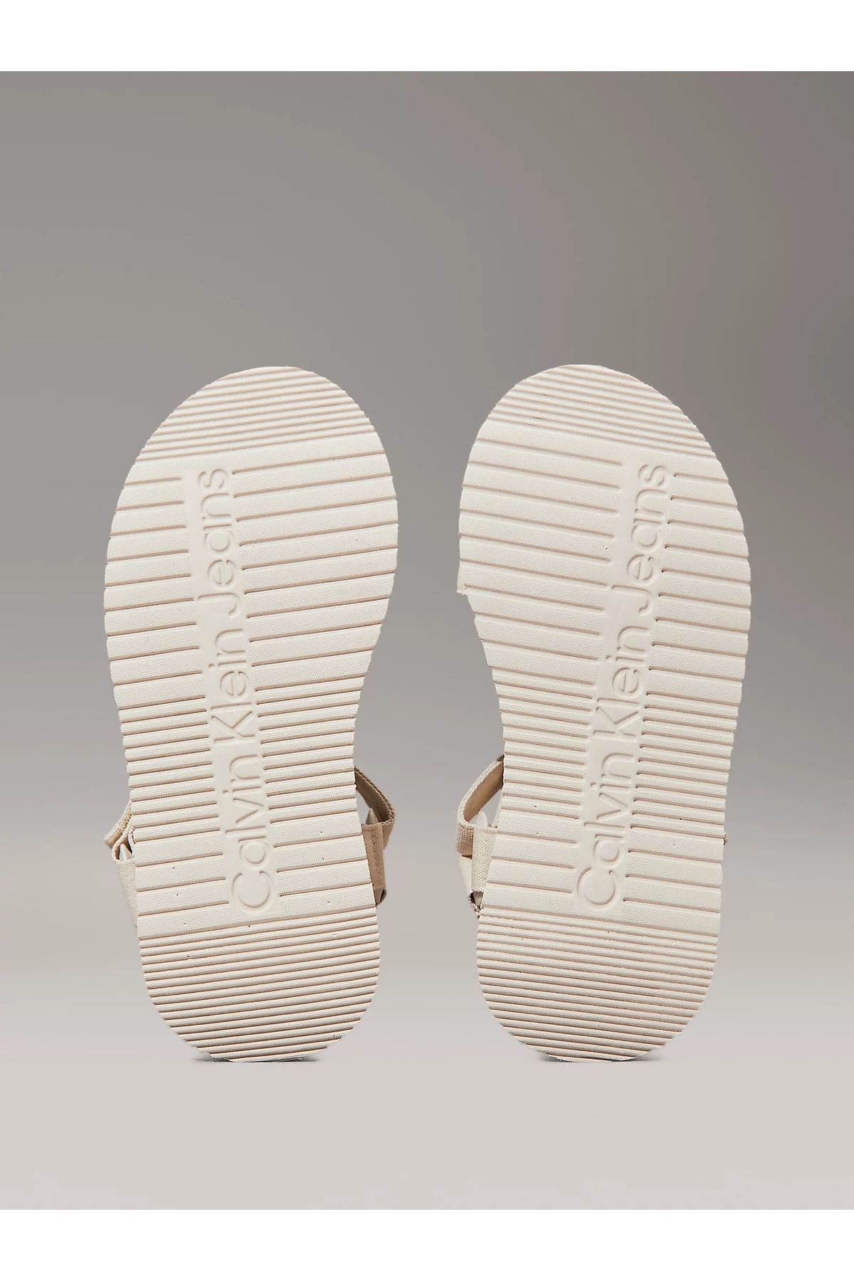 Calvin Klein  SANDAL VELCRO WEBBING MG Kadın Sandalet YW0YW01693-AEO - Görsel 3