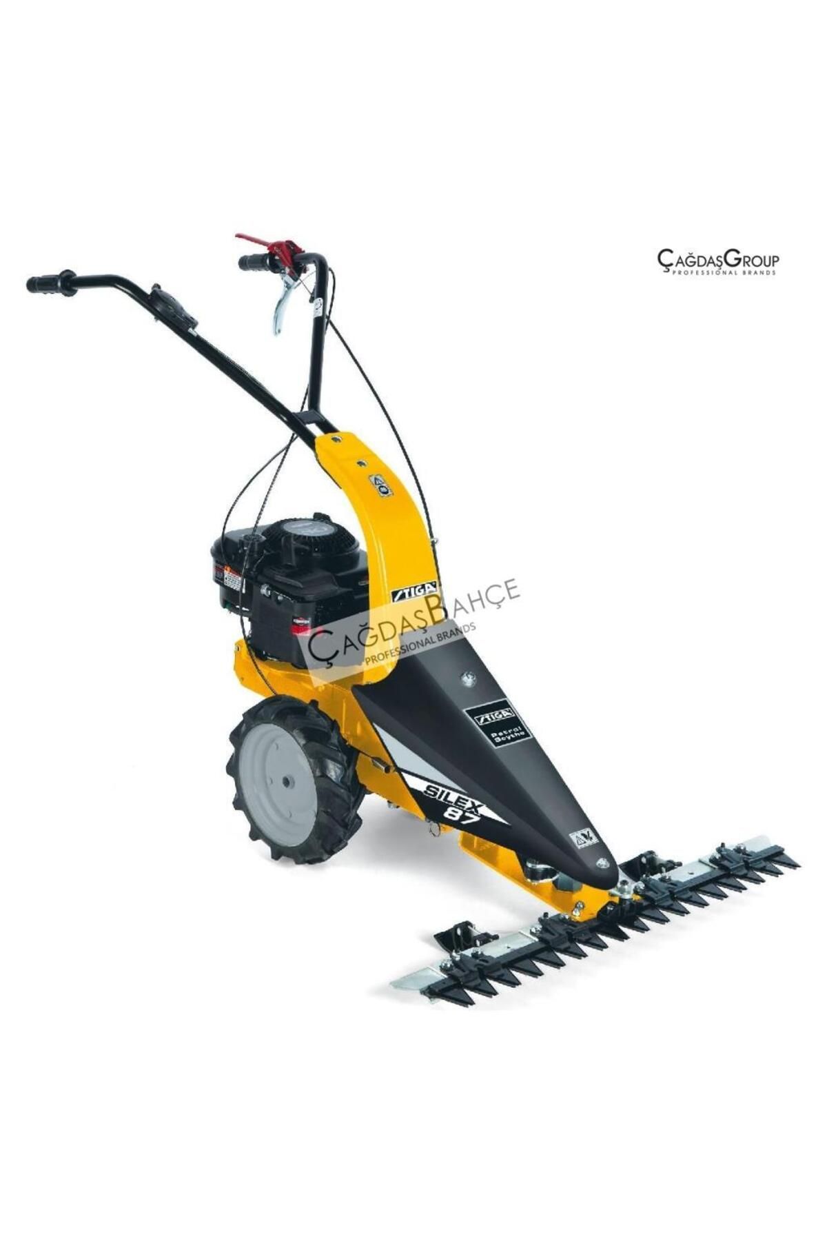 STIGA STİGA SILEX 87G ÇAYIR BİÇME MAKİNASI ST120OHV MOTORLU 87 CM UÇ