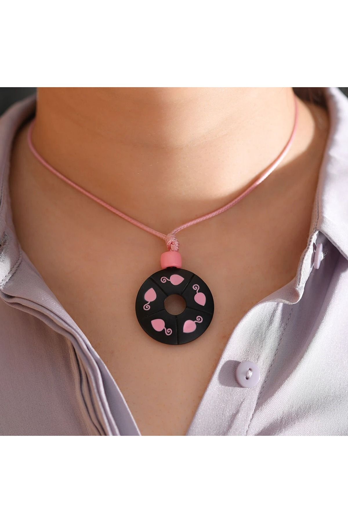 Jwl-Miraculous Ladybug Ladybug Black Cat Character Multi Mouse Mouse Miracle Kwami Pendant Accessory 2