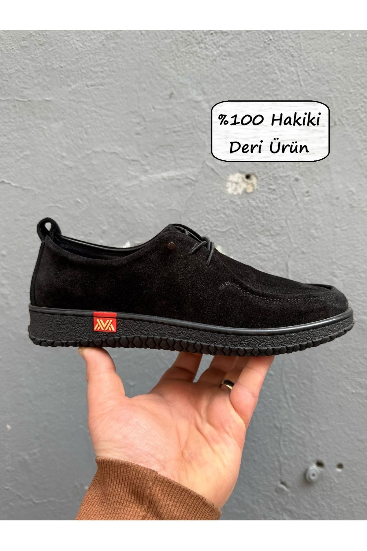 Neco %100  SÜET DERİ, ORTOPEDİK KADIN LOAFER AYAKKABI