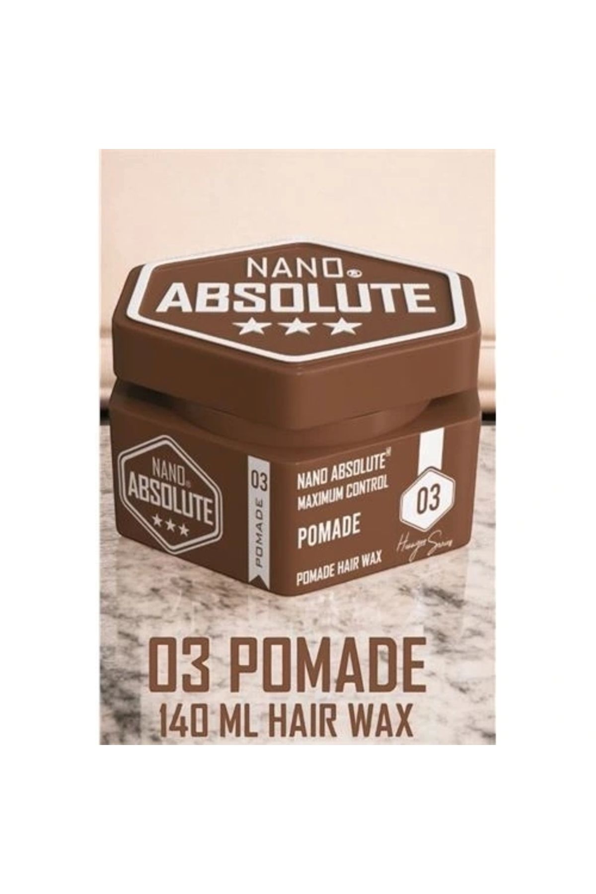 STOREMAX Saç Wax Pomade Wax Zor Şekle Giren Saçlar ve Parlak Absolute Professional