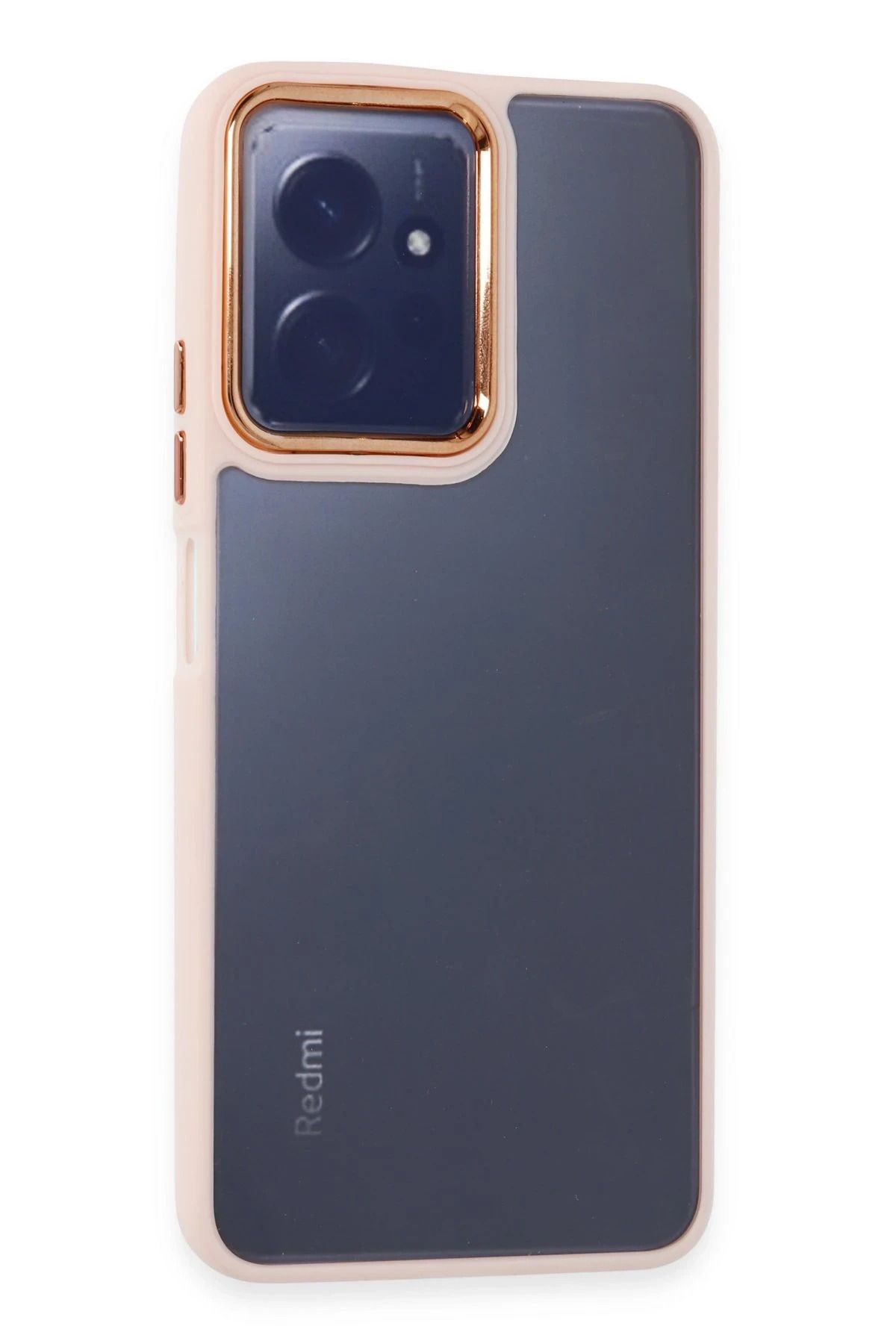 NewFace Xiaomi Redmi Note 12 4G Kılıf Dora Kapak - Pudra JOJUA