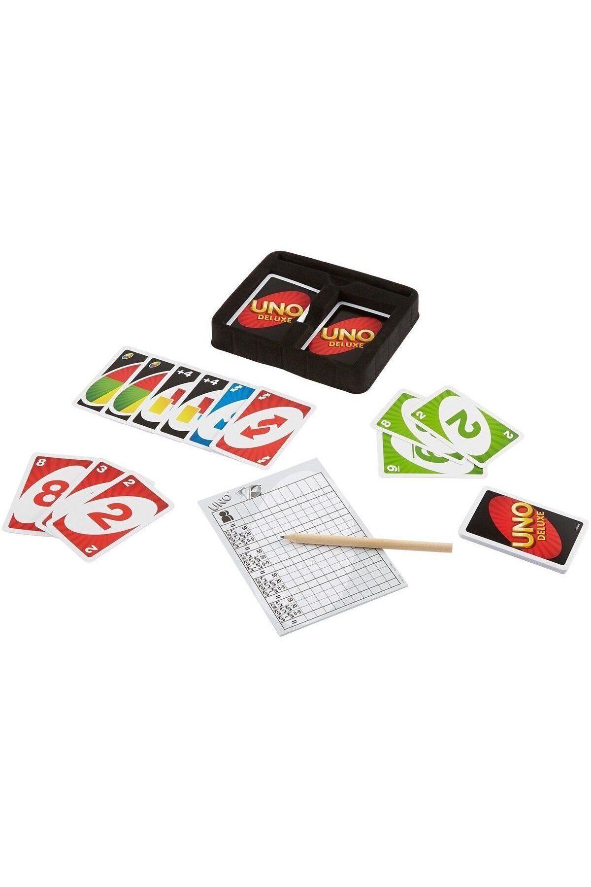 çalkap K0888 Uno Deluxe Kartlar / +7 yaş