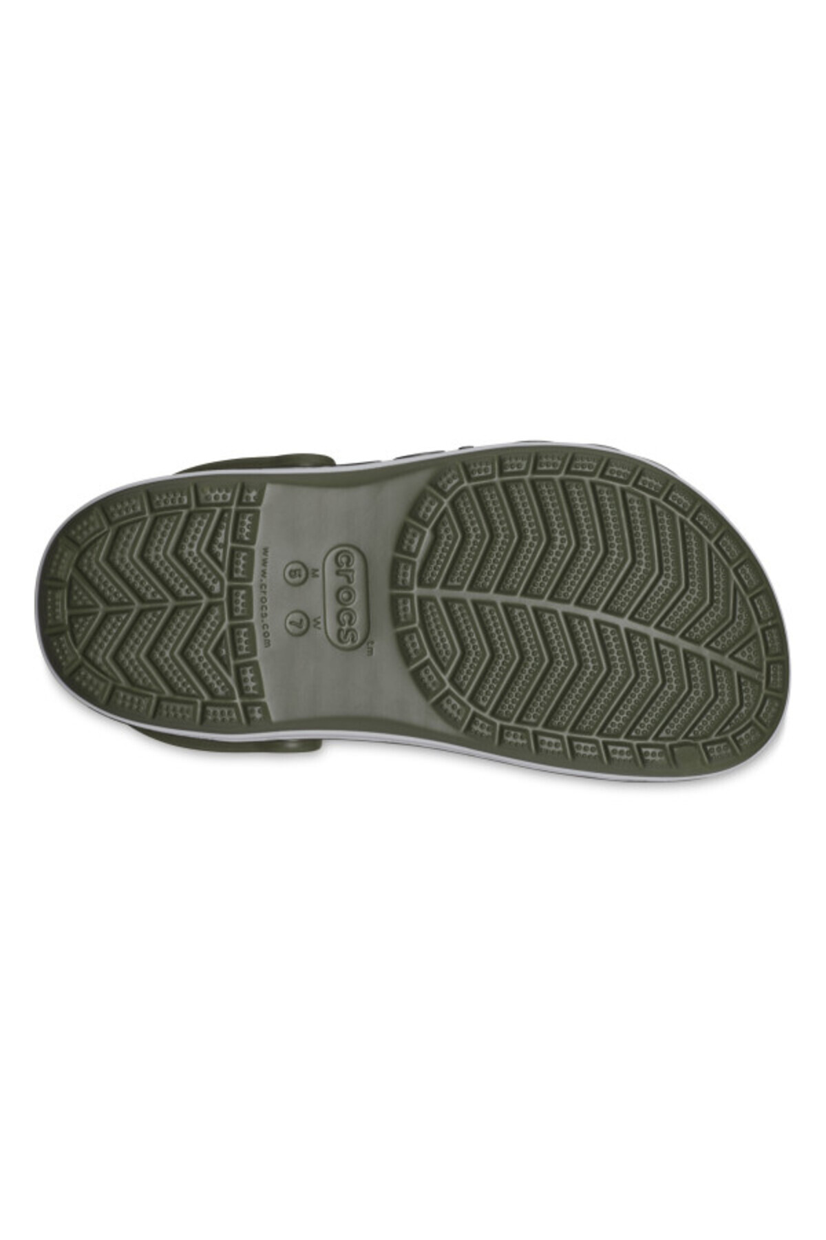 Crocs-bayaband clog - army green 5