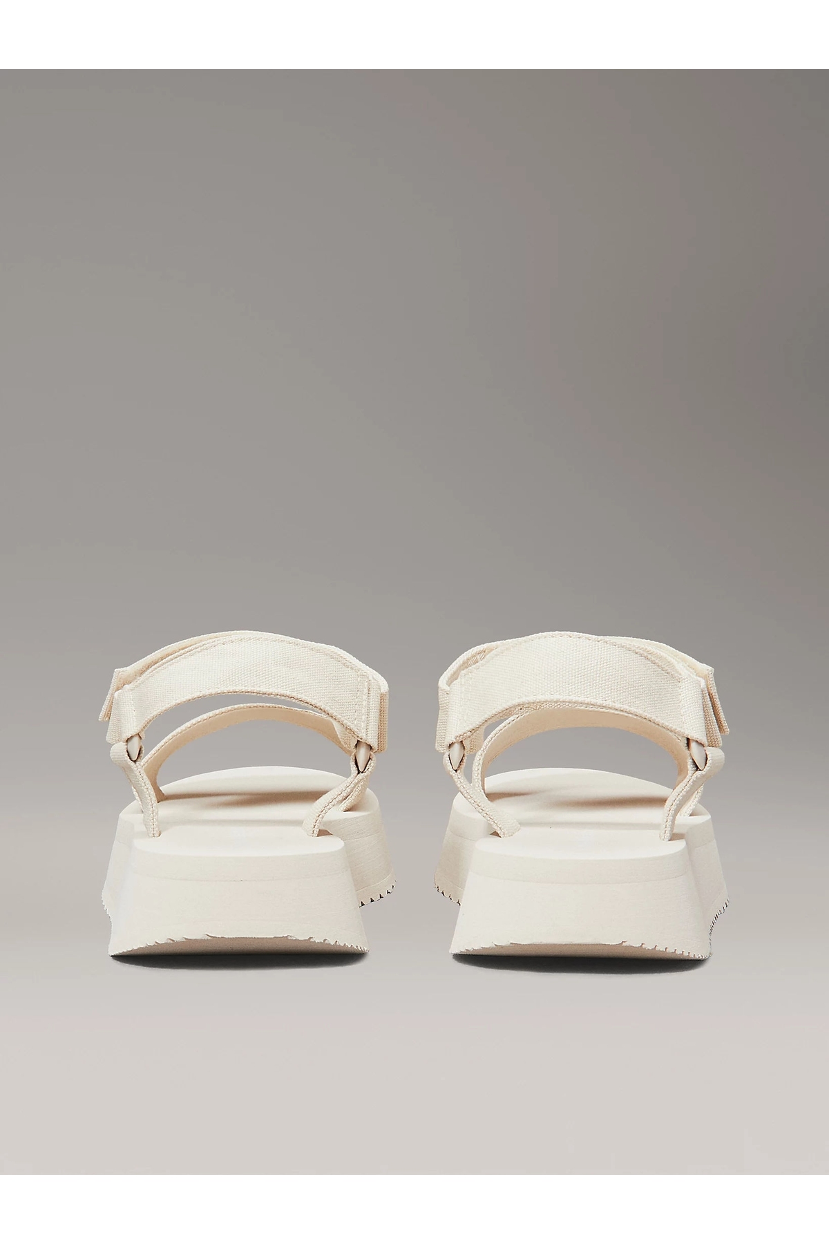 Calvin Klein  SANDAL VELCRO WEBBING MG Kadın Sandalet YW0YW01693-AEO - Görsel 2