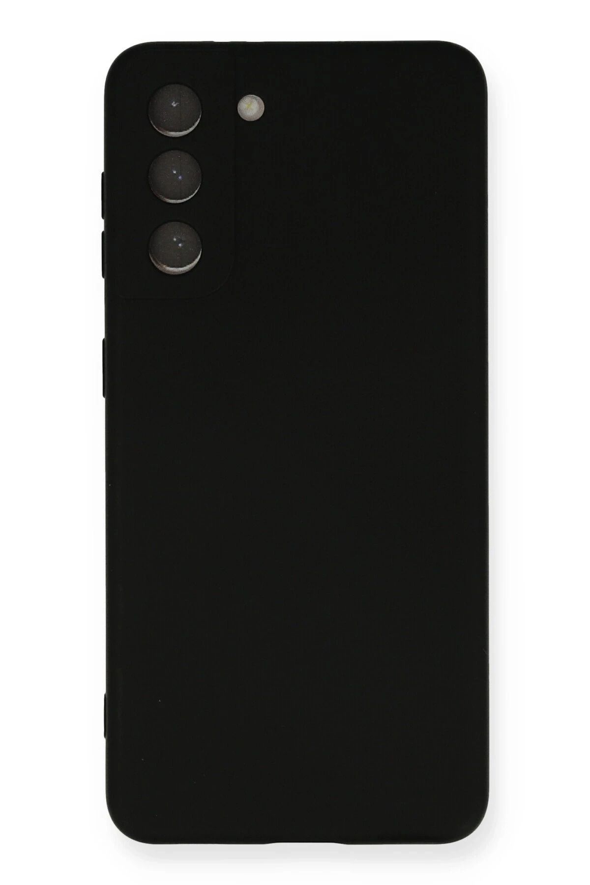 NewFace Galaxy S21 uyumlu Kılıf Nano içi Kadife Silikon - Siyah MRAYD