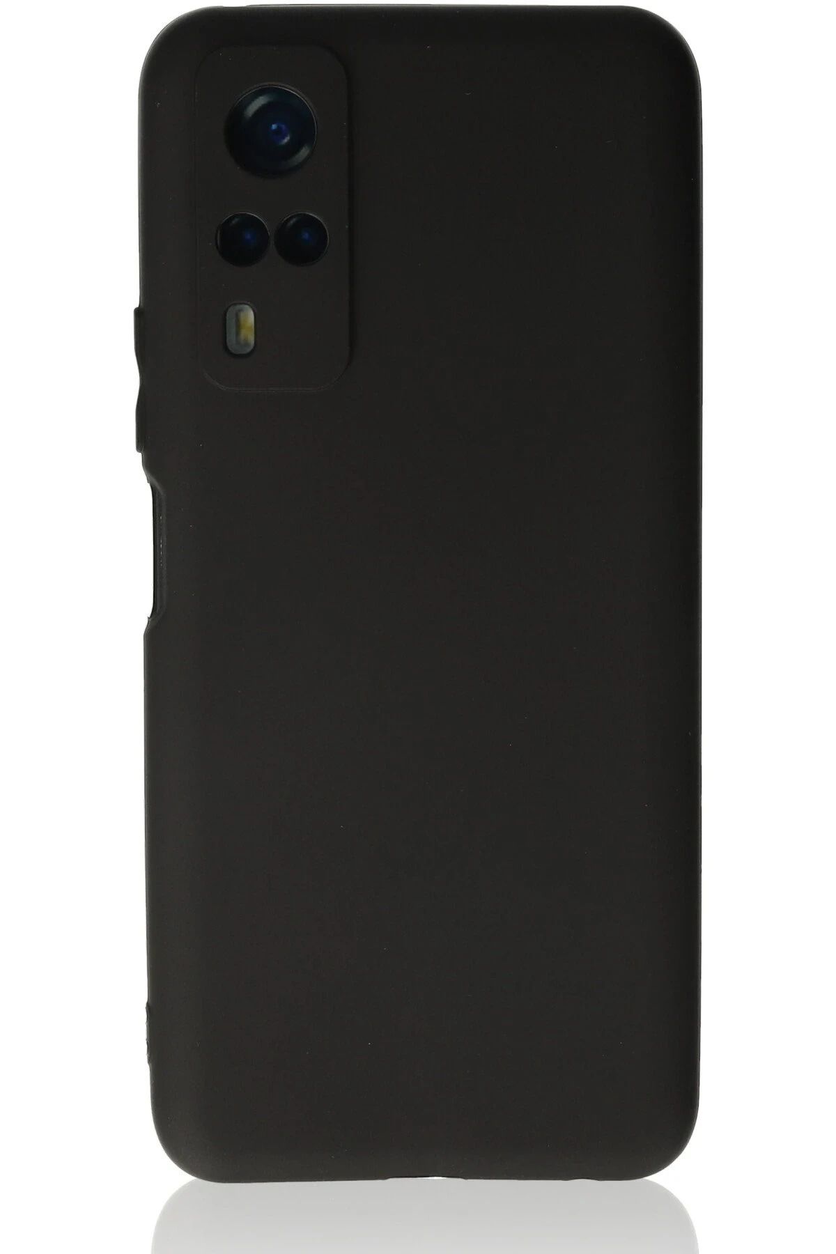 NewFace Vivo Y53S Kılıf First Silikon - Siyah INSLM