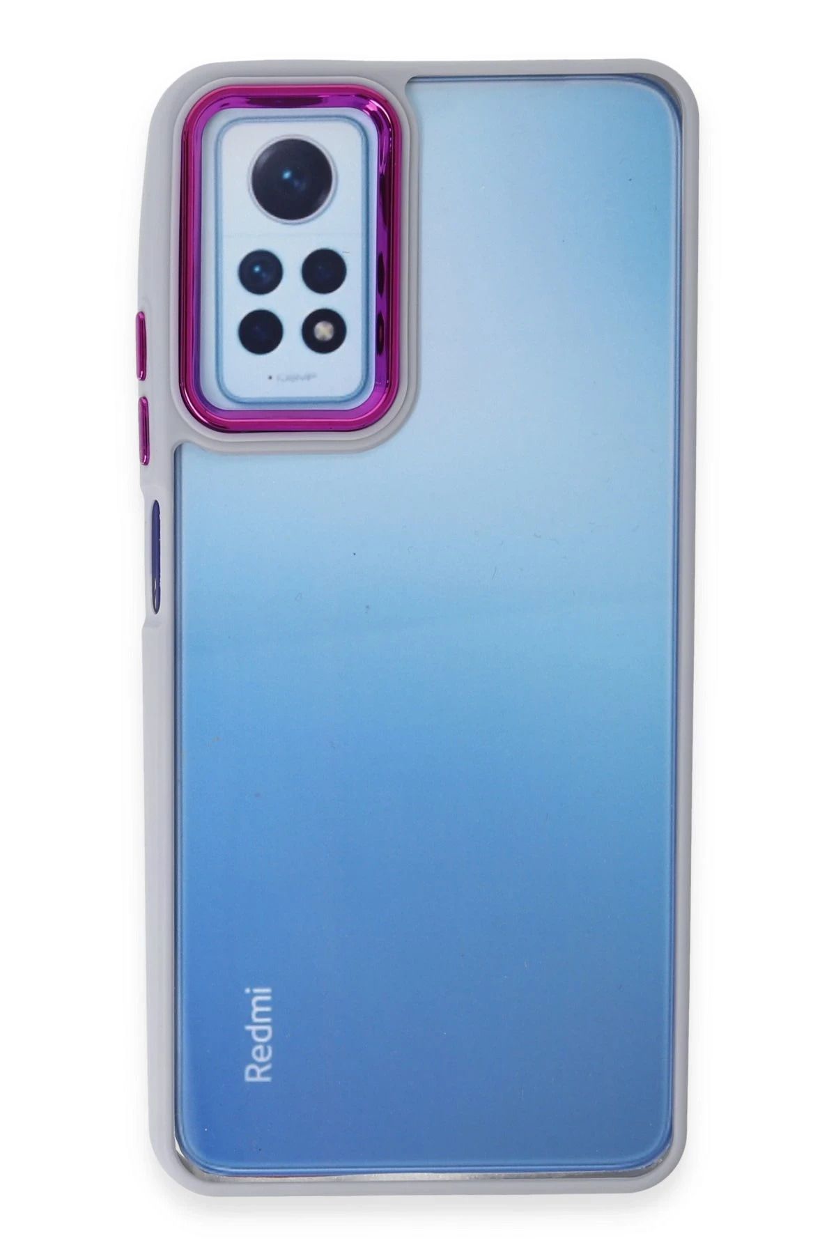 NewFace Xiaomi Redmi Note 12 Pro 4G Kılıf Dora Kapak - Lila JOJUA