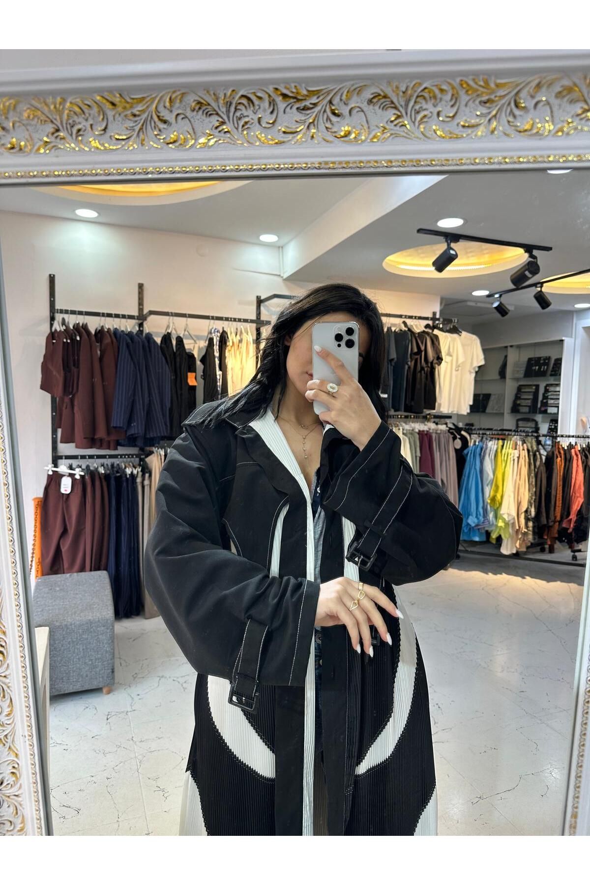 MİEL LORE BOUTIQUE TASARIM TRENÇKOT
