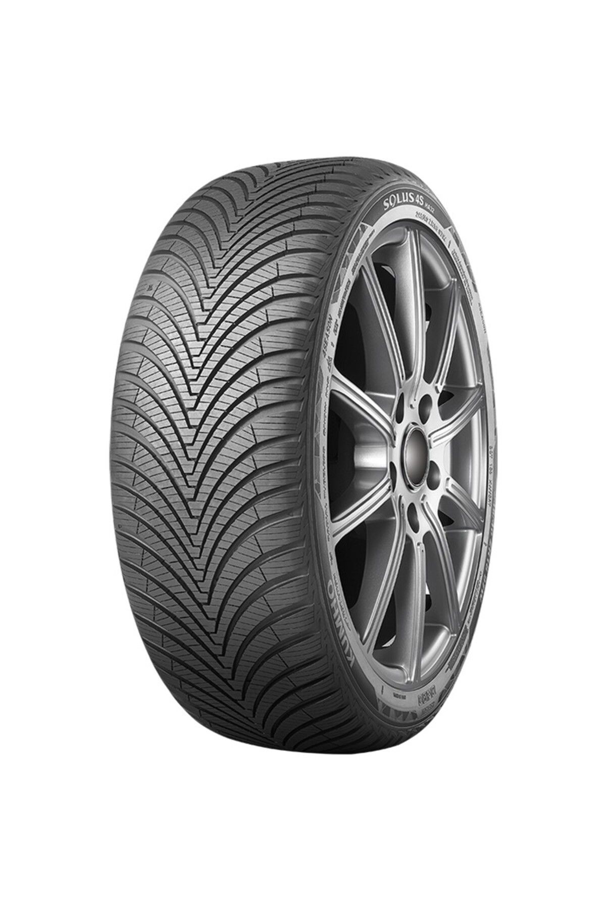 Kumho 195/60 R16 93V XL Solus HA32 4S M+S 4 Mevsim Binek 2024