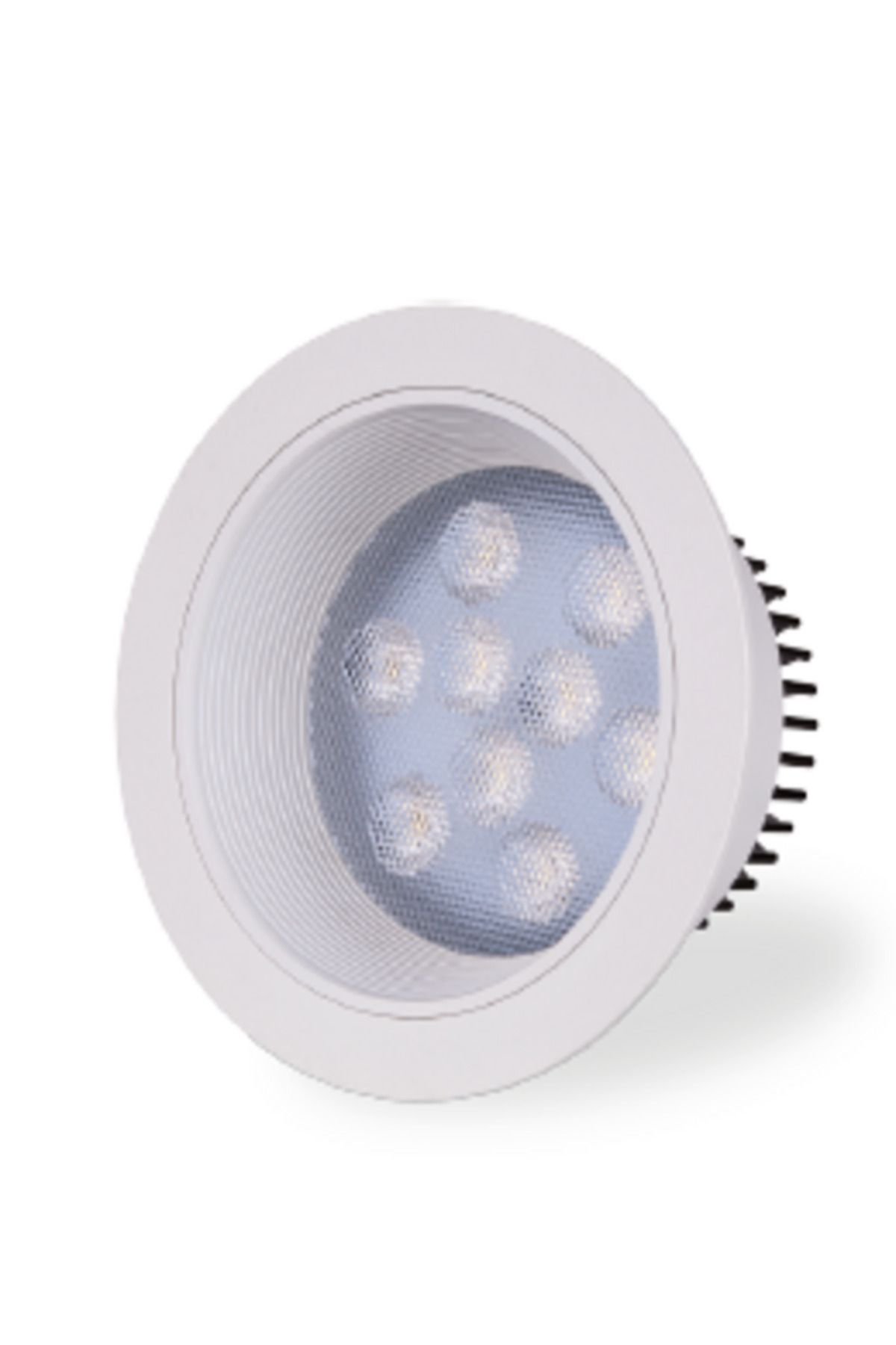SOMLED 9X1W 6500K 765LM S/A LED ARMATÜR YUVARLAK BEYAZ IŞIK
