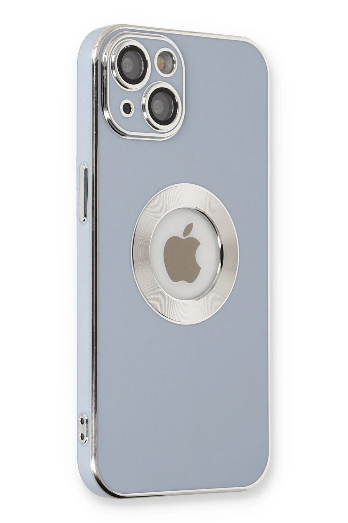 NewFace iPhone 14 Plus Kılıf Store Silikon - Sierra Blue FERRG