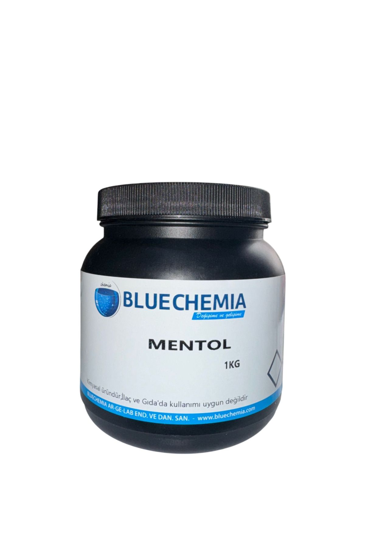 Blue Chemia Kristal Mentol 1 KG