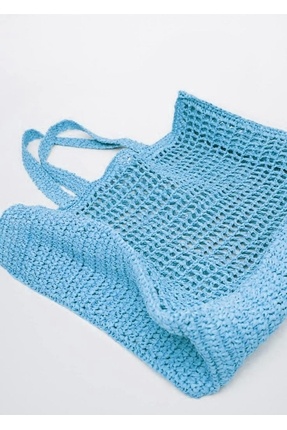 BY HATİCE DOĞAN Hasır Beach Bag