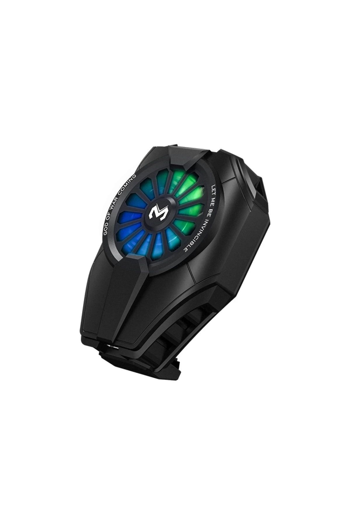 NewFace DL06 RGB Radyatör Telefon Soğutucu Fan - Siyah HNZRN