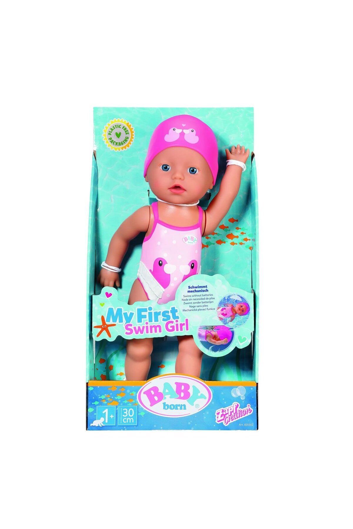 Adore 835302 Baby Born Yüzen Bebek Lizzie - 30cm
