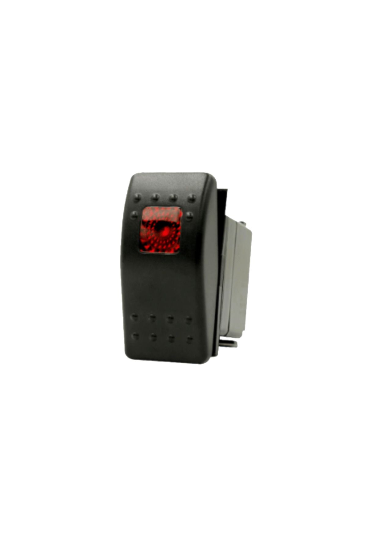 EFORTELEKOM IC-134M-3 MARİN IŞIKLI SWITCH 4P ON-OFF-ON KIRMIZI 12-24V