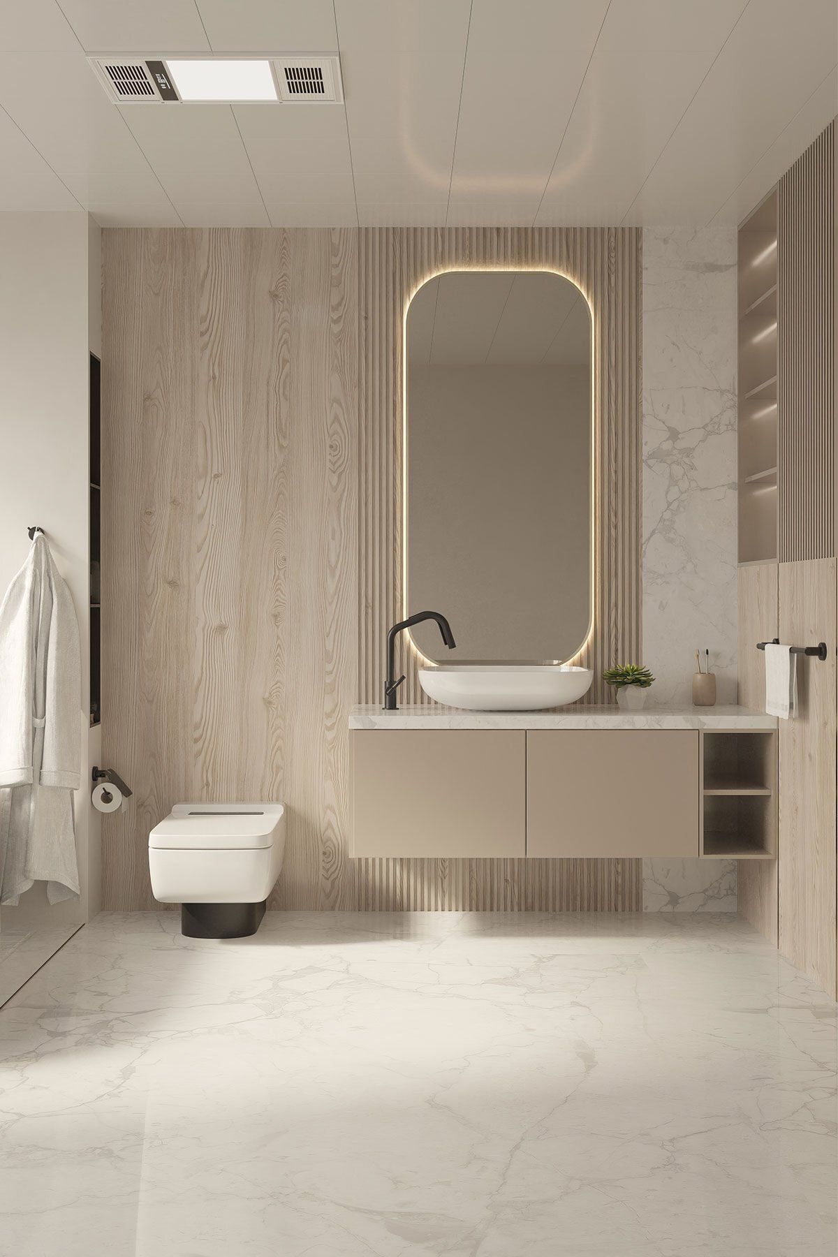 serenadekor BANYO AKSESUARI SETİ SİYAH 3'lü