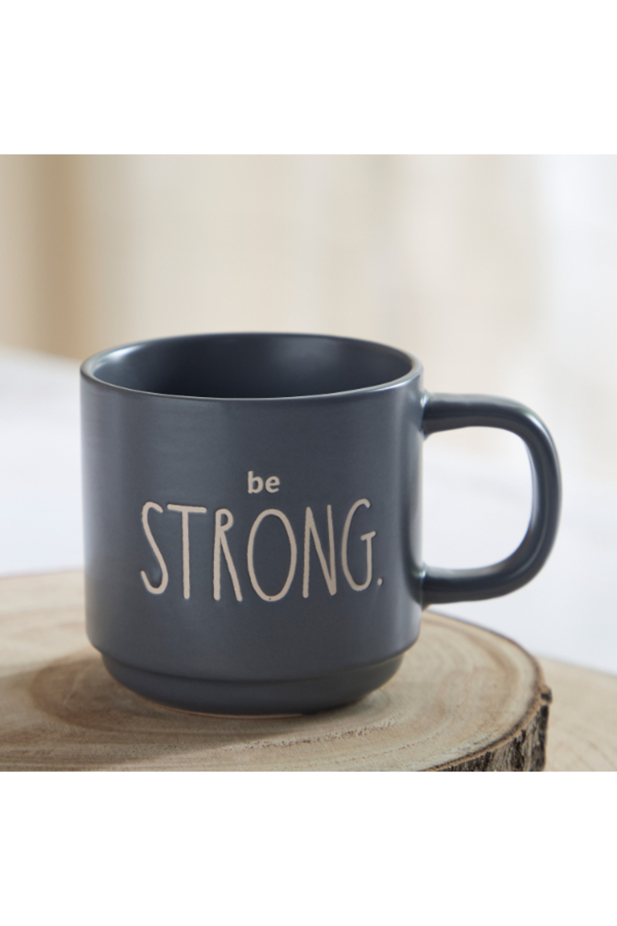 Home Box Malden Be Strong Mug 408 ml
