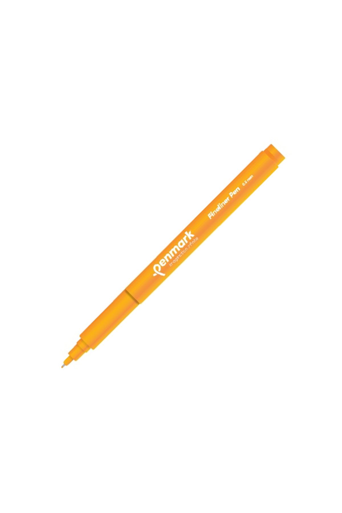 penmark Fineliner Keçe Uçlu Kalem 0,6mm Turuncu