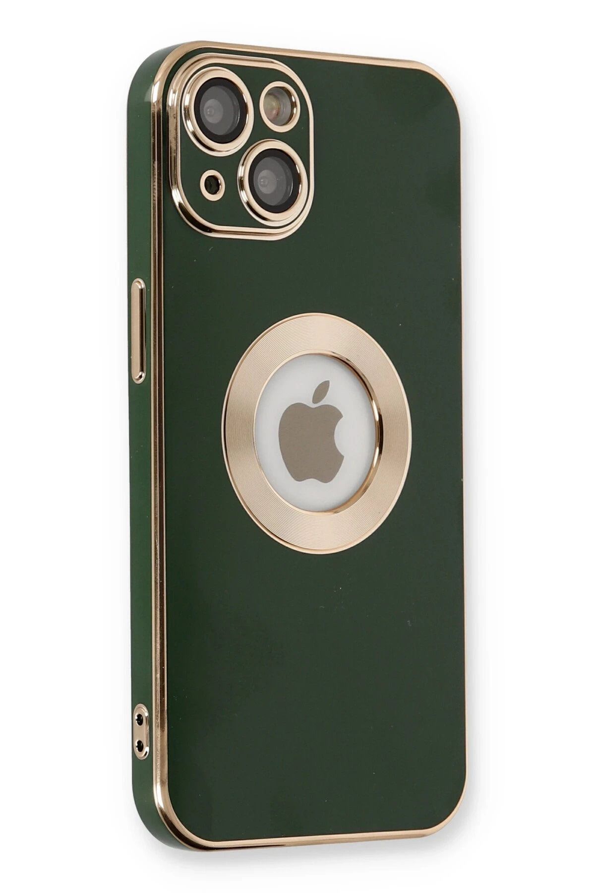NewFace iPhone 14 Plus Kılıf Store Silikon - Yeşil FERRG