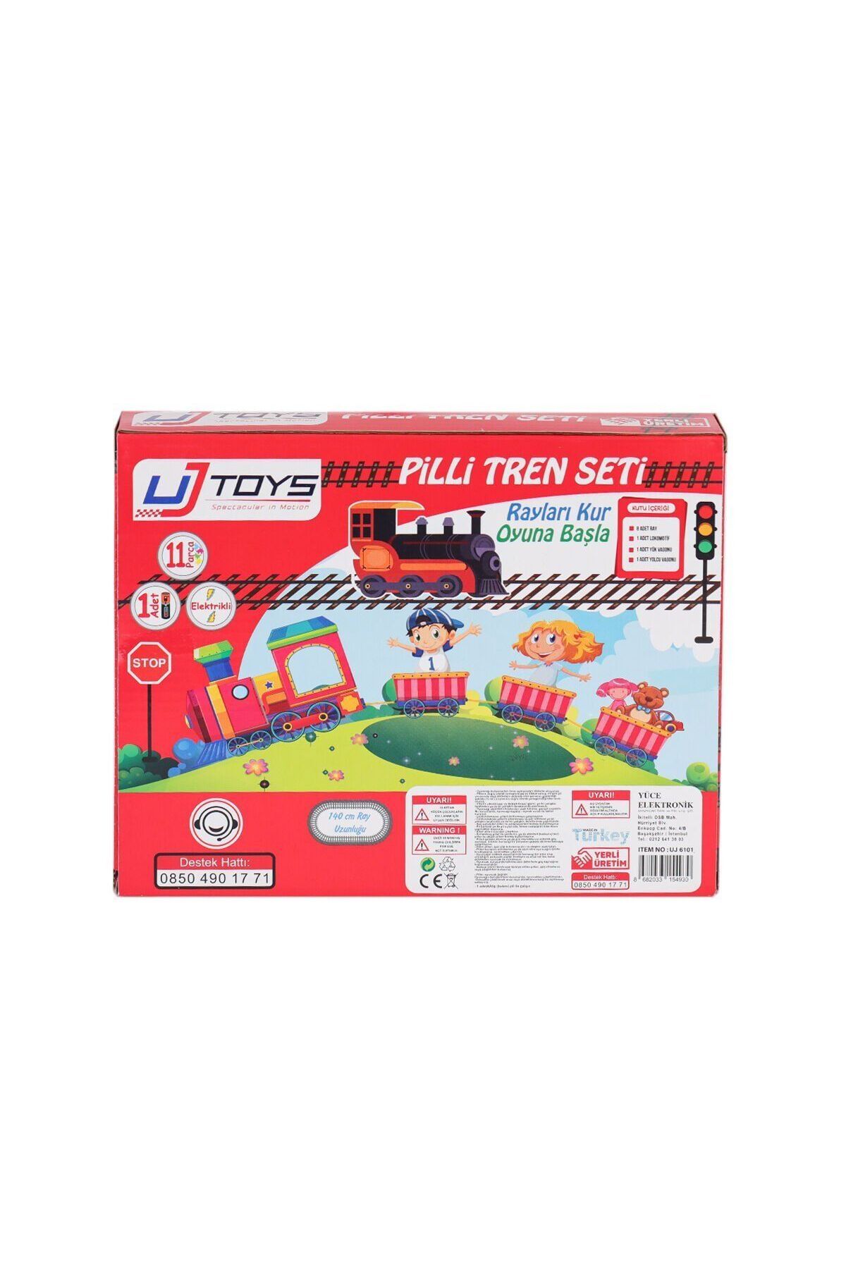 Easy Tedarik 200003 Pilli Tren -UJ Toys