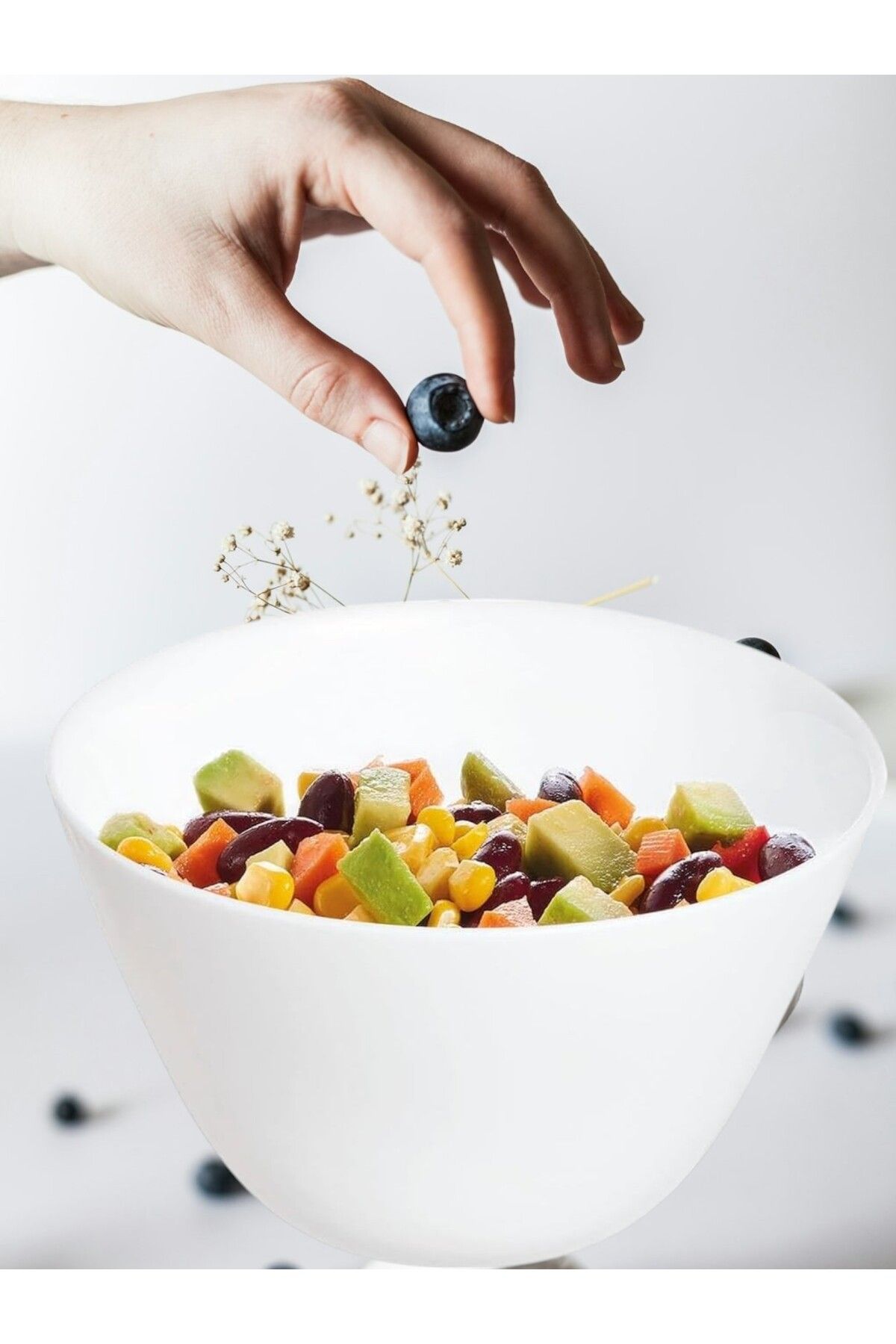 Luminarc Arcopal Zelie Bowl 12 CM-Beyaz-6 Adet Çorba-Salata-Tatlı-Çerezlik-Sos-Kahvaltılık-Zeytinlik Kasesi.