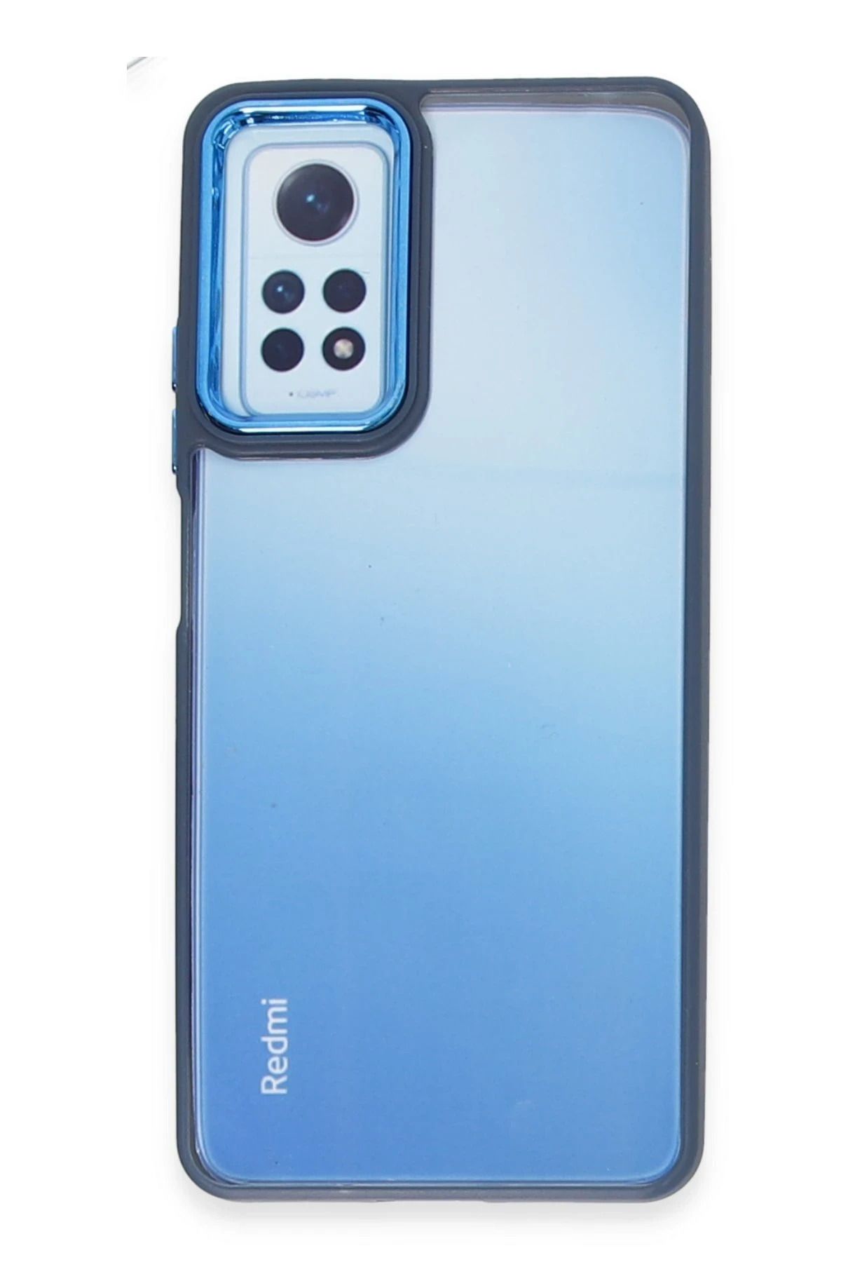 NewFace Xiaomi Redmi Note 12 Pro 4G Kılıf Dora Kapak - Mavi JOJUA