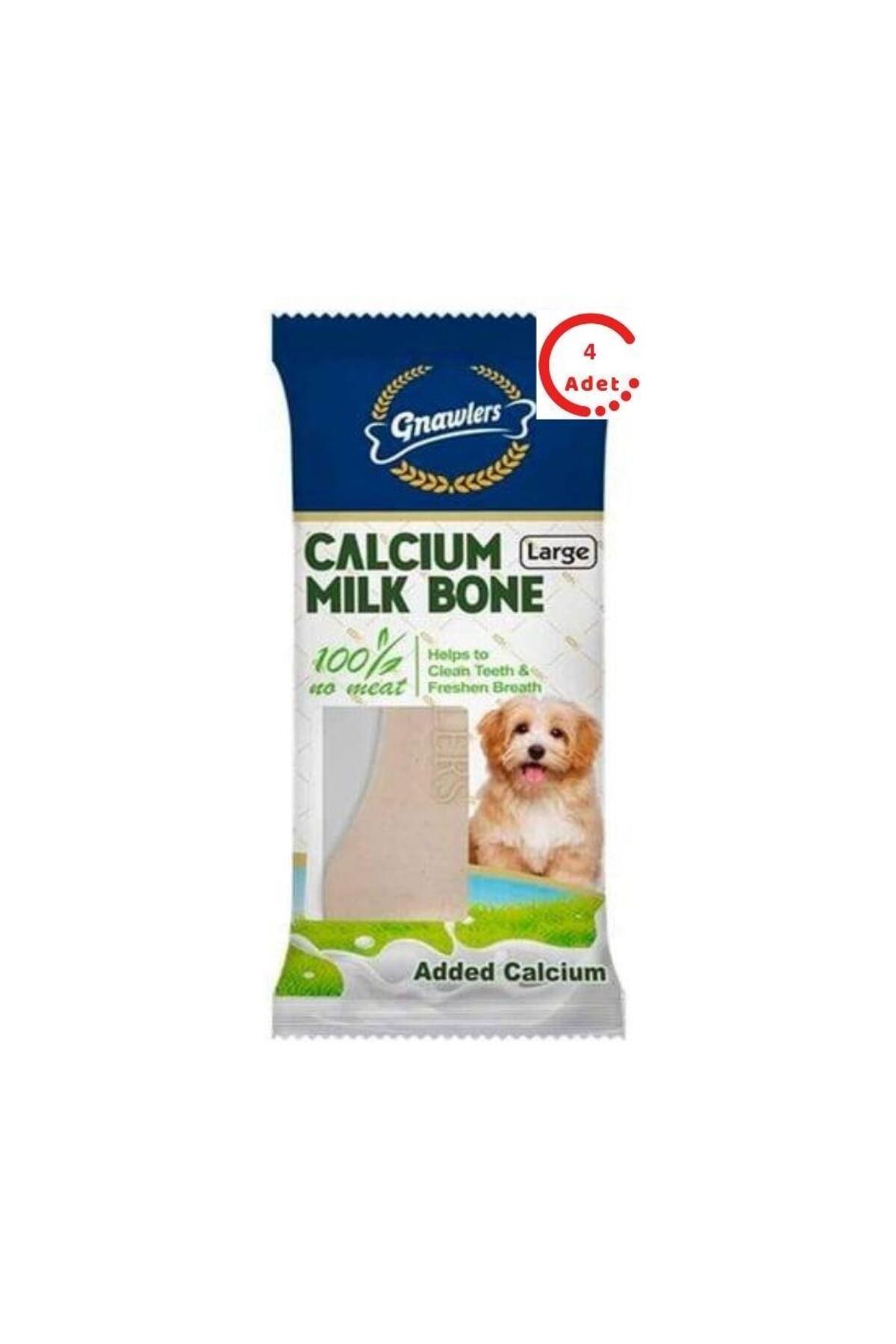 Gnawlers Milk Bone Köpek Ödülü 10 CM x 4 Adet