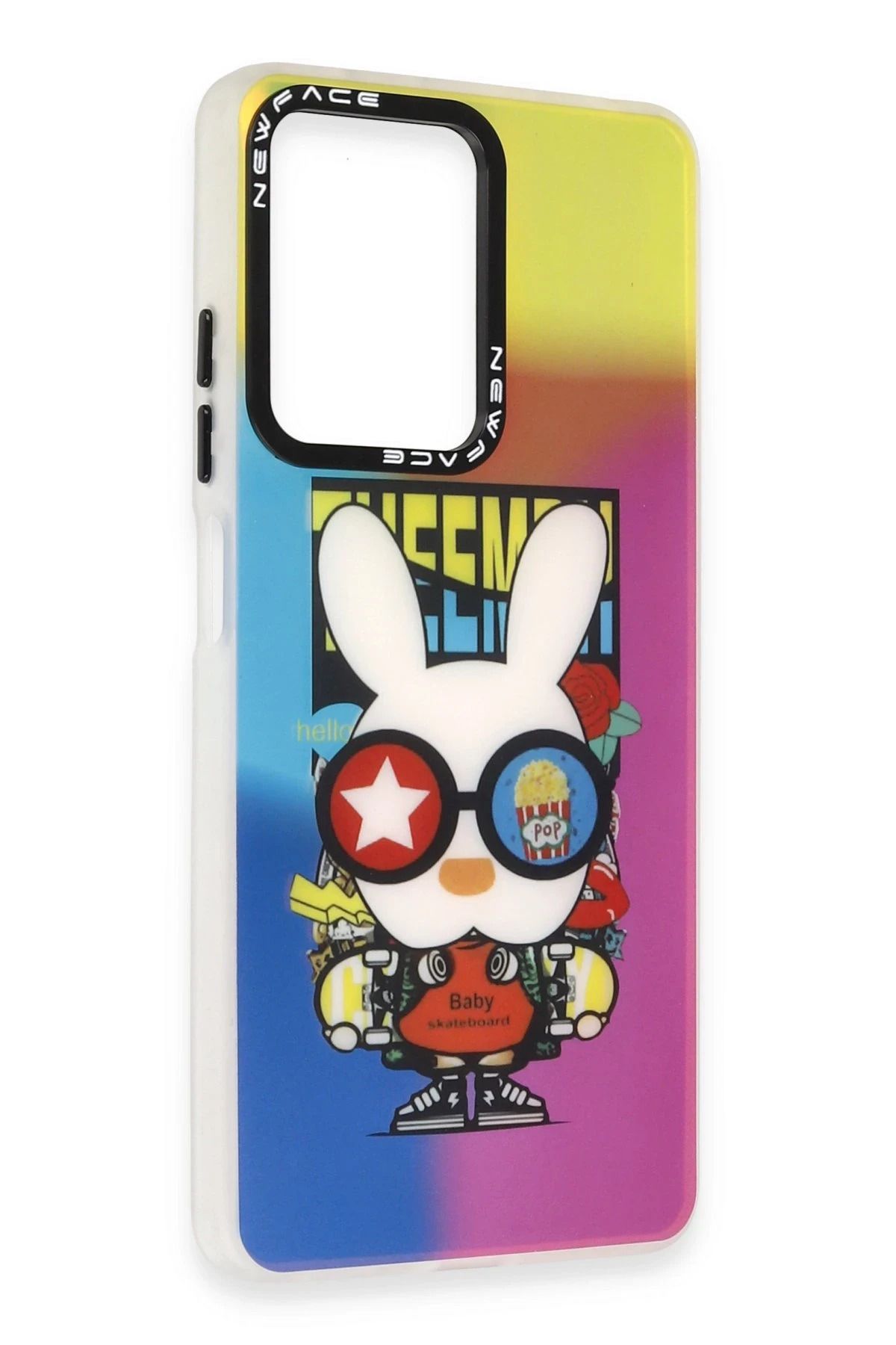NewFace Xiaomi Poco X5 5G Kılıf Estoril Desenli Kapak - Estoril - 10 FLKRY