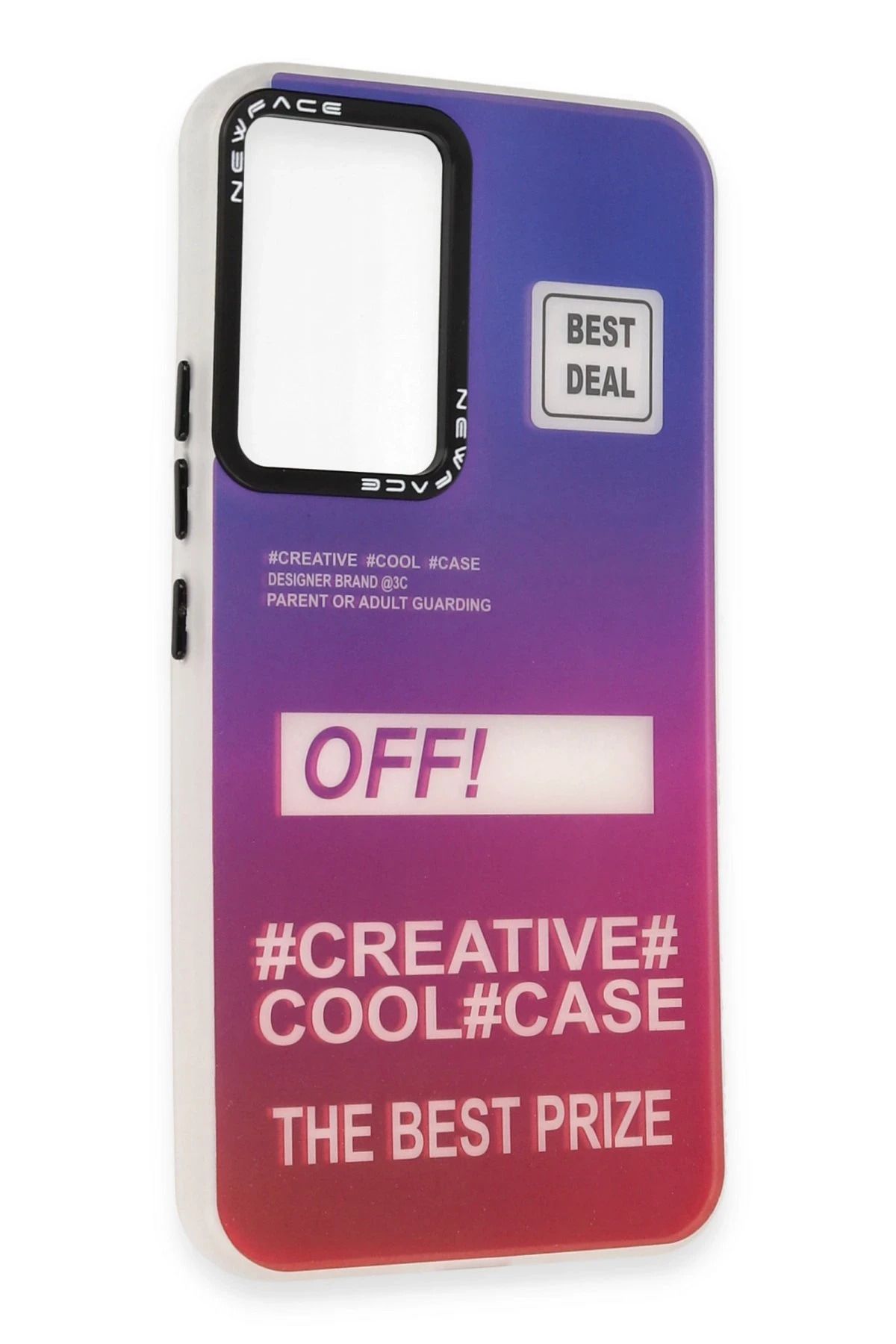 NewFace Samsung Galaxy A54 5G Kılıf Estoril Desenli Kapak - Estoril - 9 JOJUA