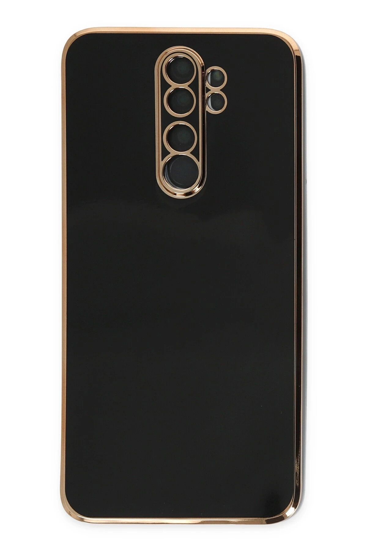 NewFace Xiaomi Redmi Note 8 Pro Kılıf Volet Silikon - Siyah YNSMR
