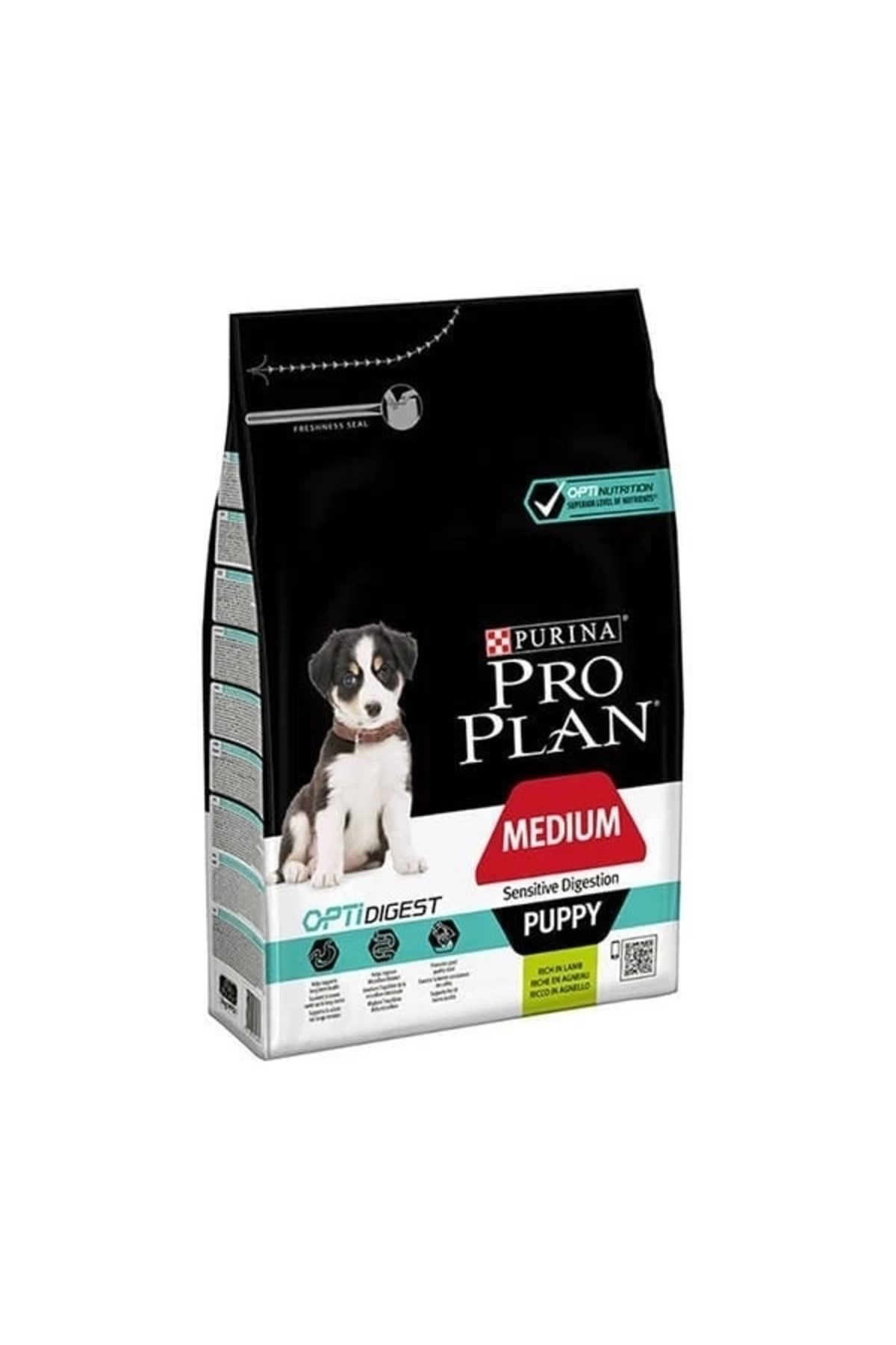 YNT İthalat Pro Plan Puppy Kuzu Etli Yavru Köpek Maması 3 Kg