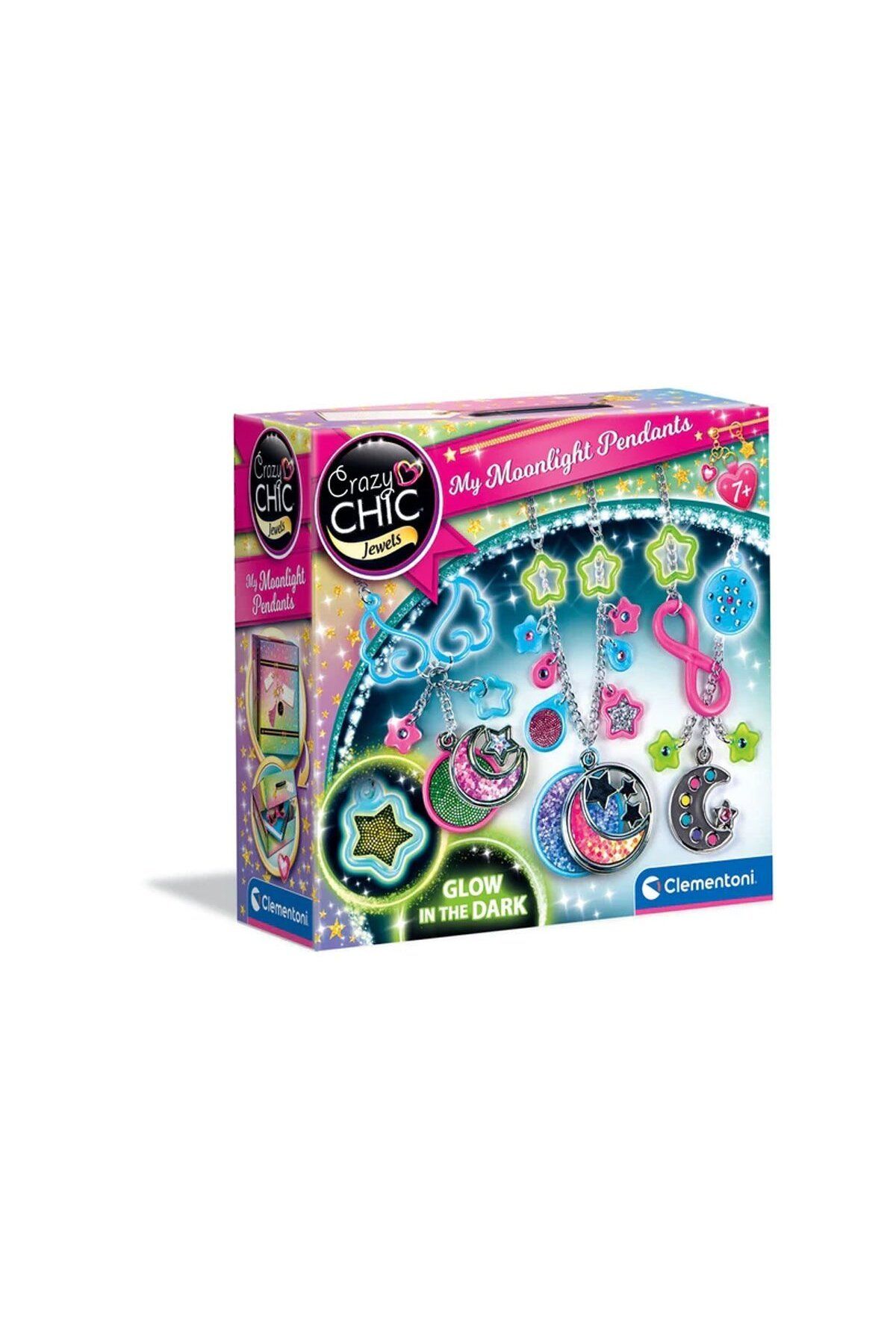 CLEMENTONI 18584 Crazy Chic - Ayışığı Kolyeler