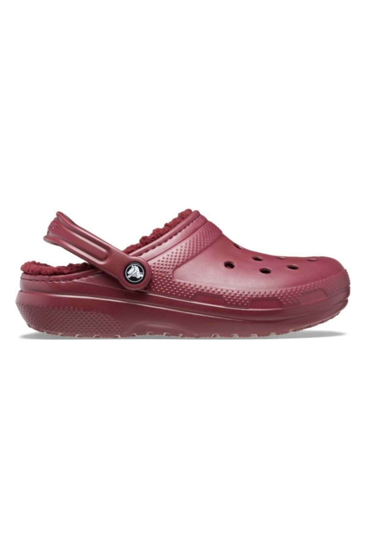 Crocs-Clogs Crocs Classic Lined Clog 46-47 EU - M12 US Red - Garnet 1