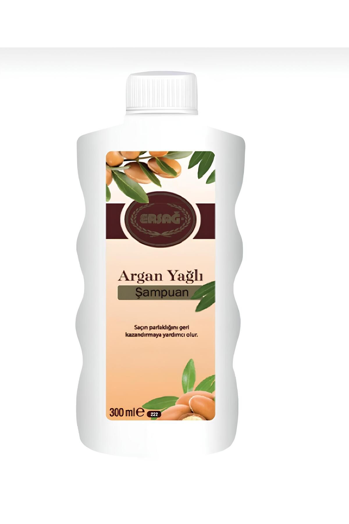 Ersağ ERSAĞ ARGAN YAĞLI ŞAMPUAN 300 ML