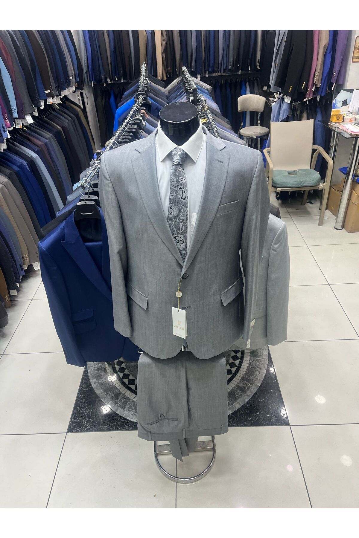 MASSARO-Plus Size Suit 3