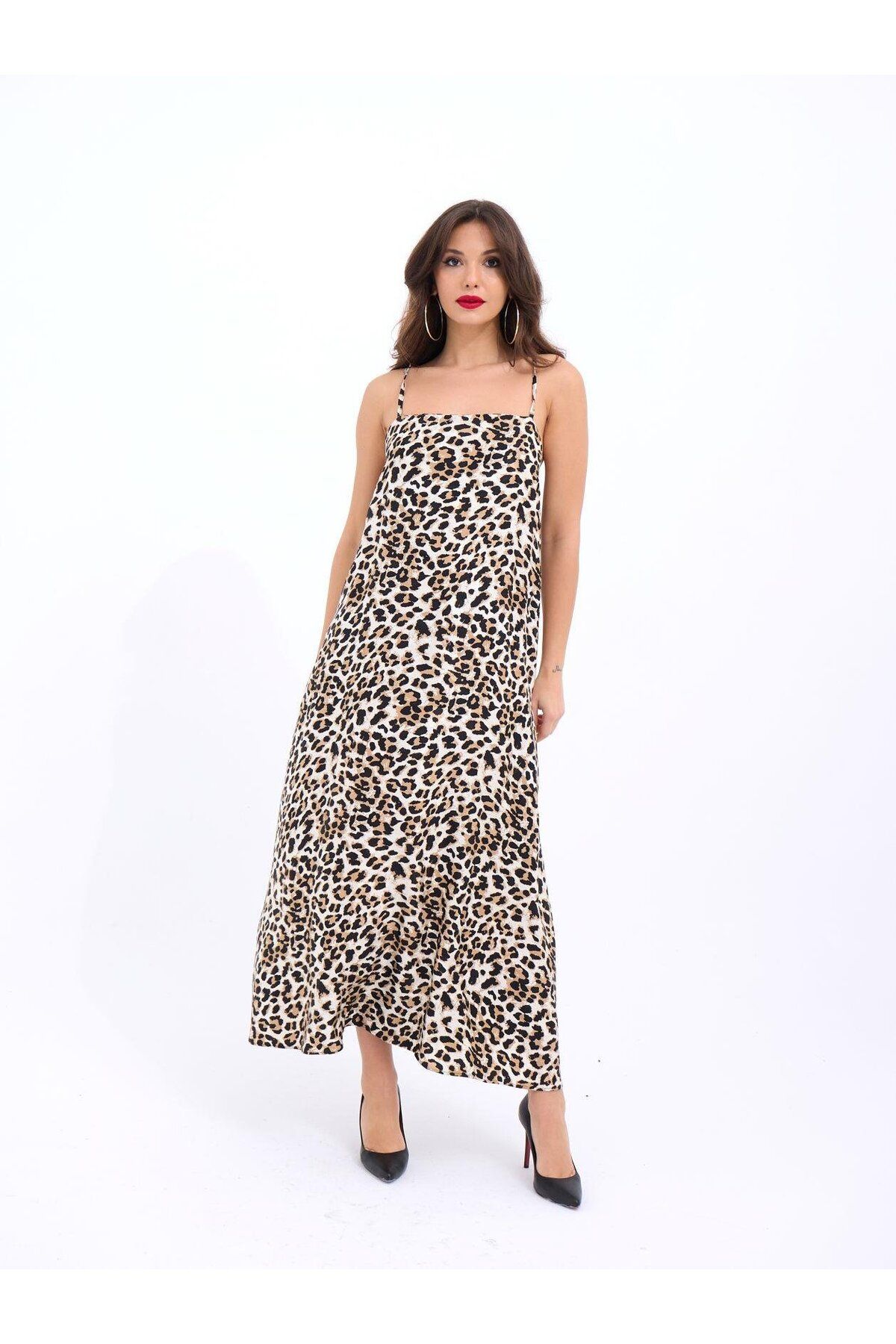 Deridün Yıldız Shoes 7163 ELBİSE-RİMİNİ