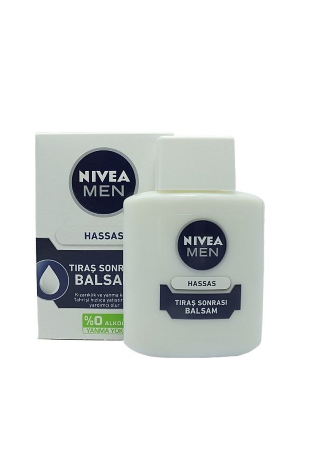NIVEA-Sensitive Balm - After Shave Men 1
