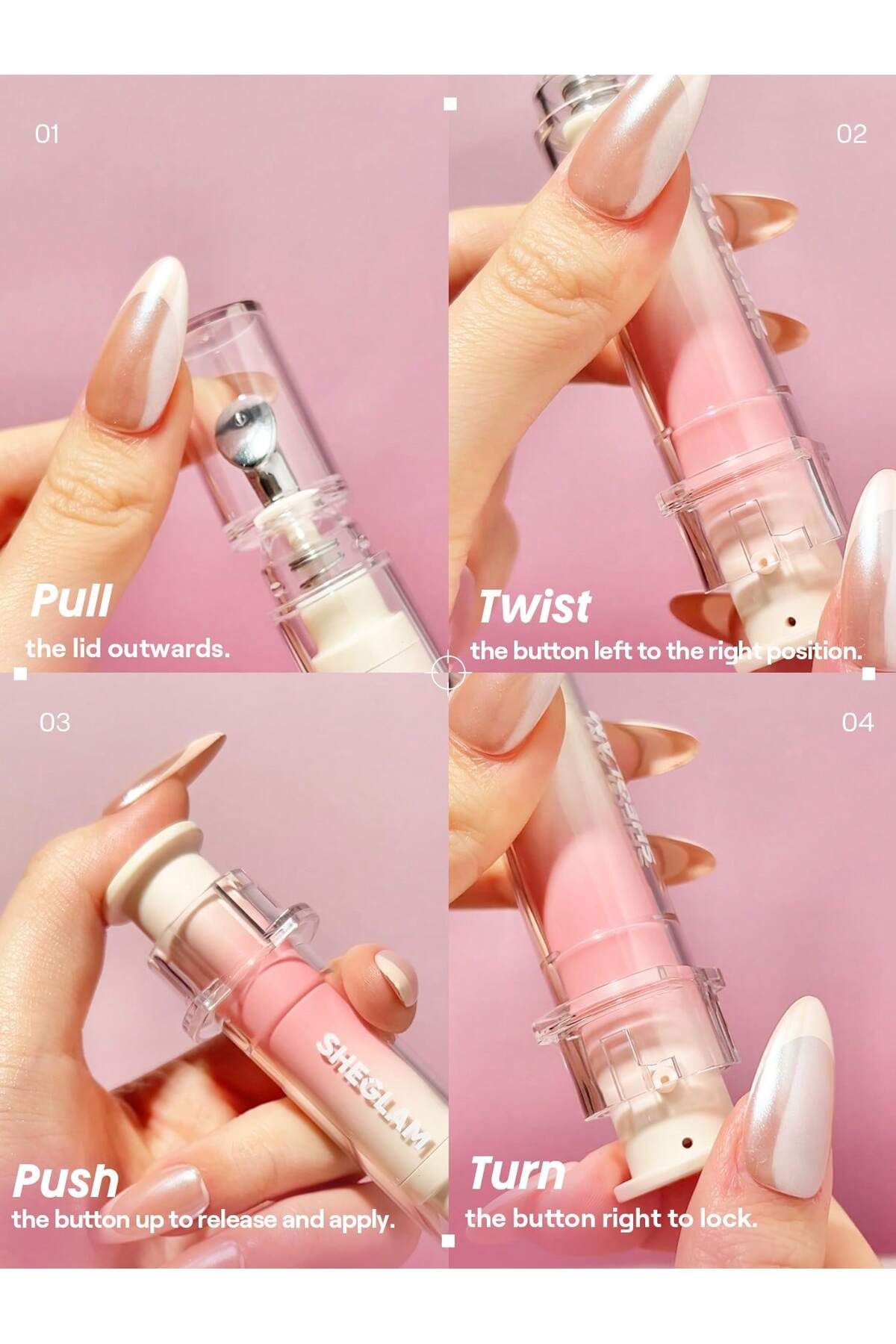 SHEGLAM Booster Shine Plumping Lip Gloss