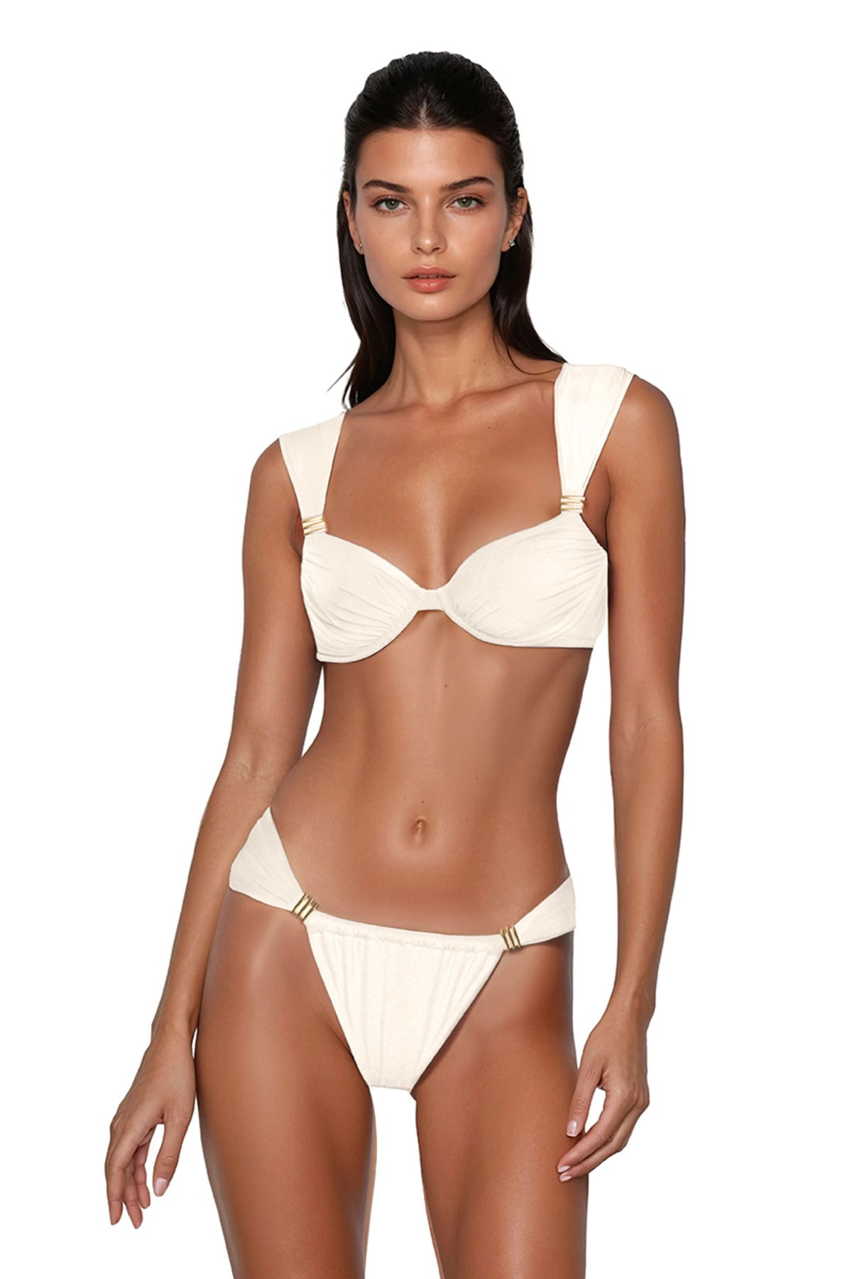 Movom VIDA UNDERWIRE RUCHED BIKINI