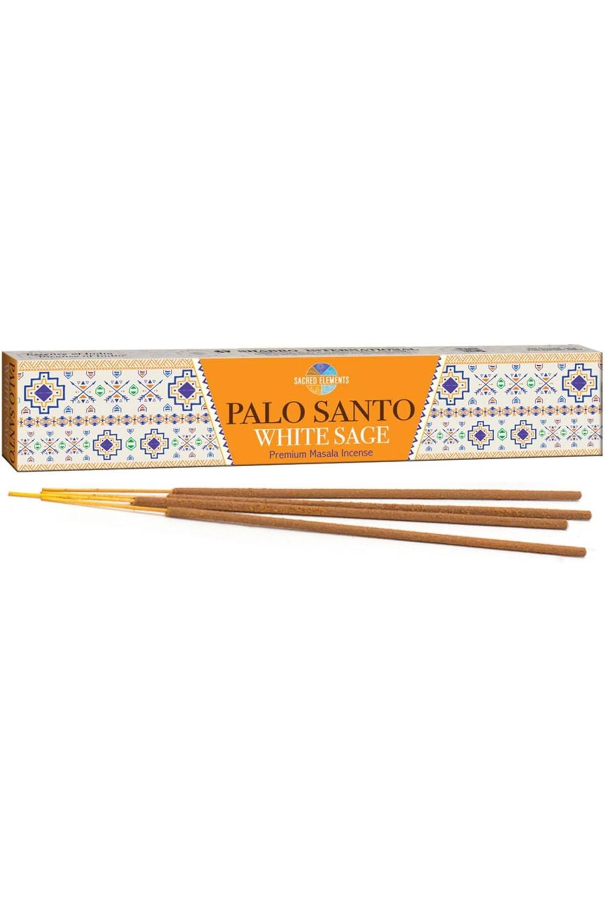 STOREMAX nffashopm make it easier Sacred Elements Premium Masala Tütsü || Palo Santo & White Sage (Palo San